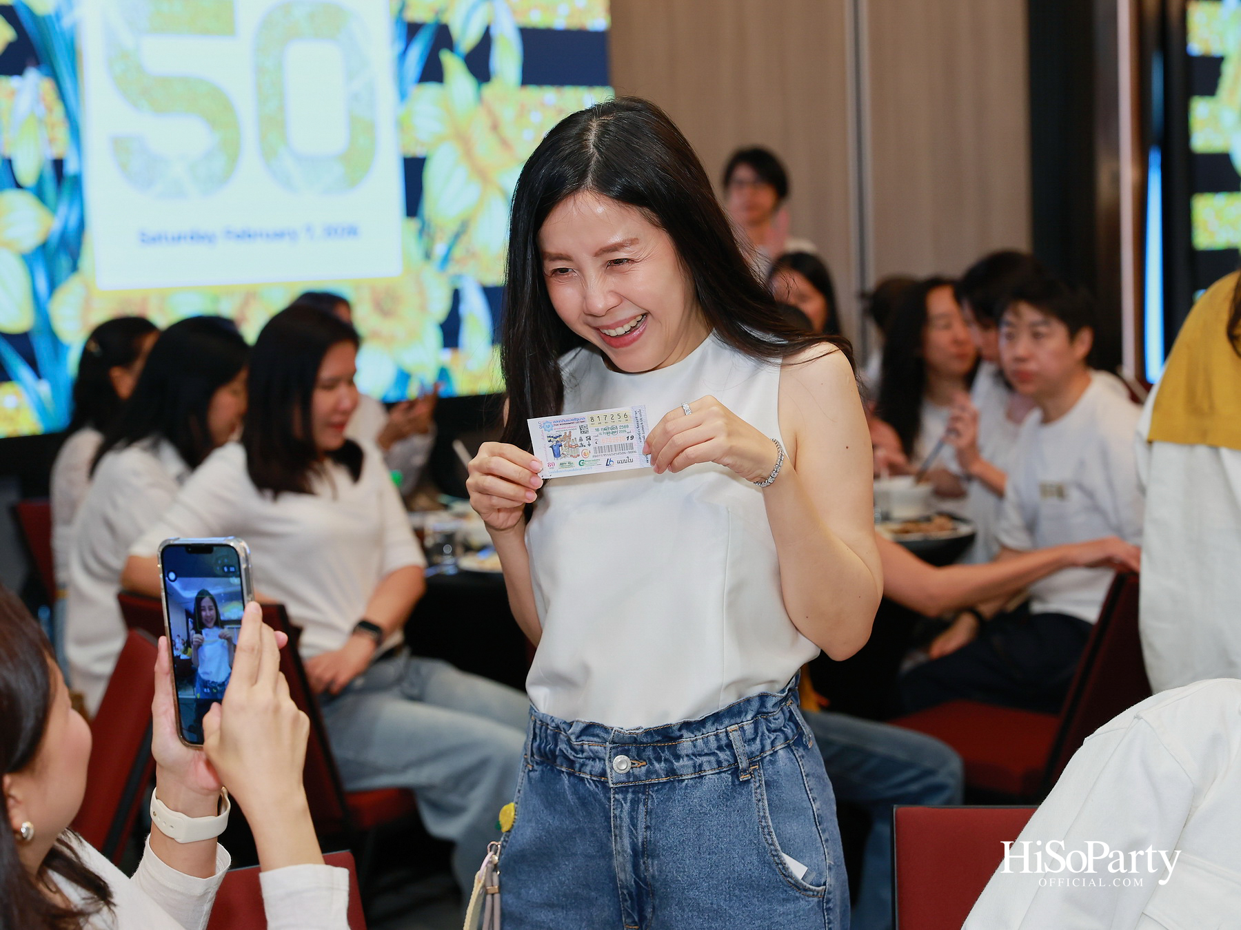 'SJC Daffodil Fabulous 50' รวมพลังศิษย์เก่า ส่งต่อการให้ในบรรยากาศอบอุ่น