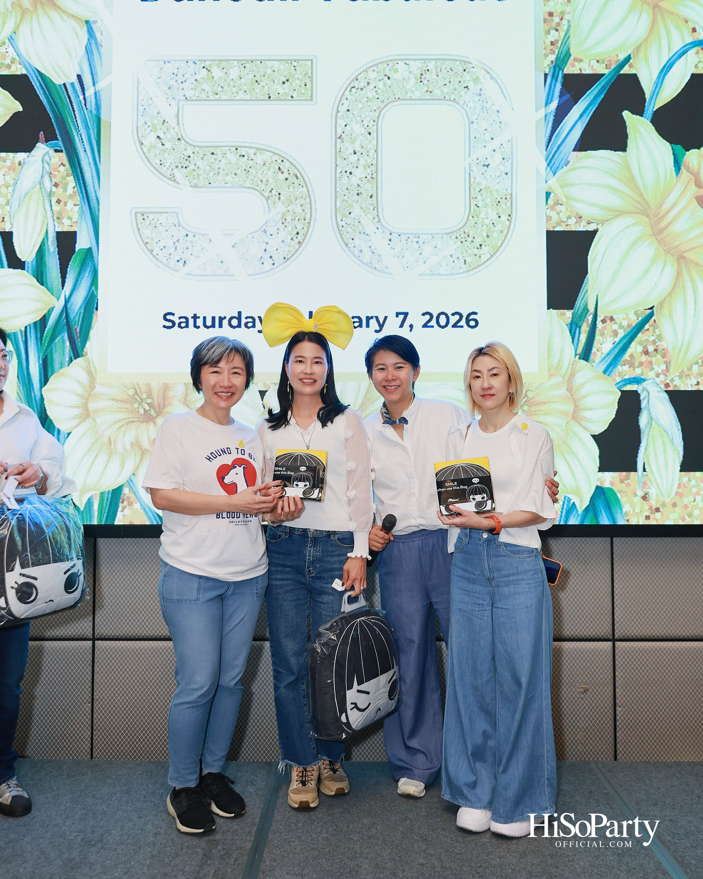 'SJC Daffodil Fabulous 50' รวมพลังศิษย์เก่า ส่งต่อการให้ในบรรยากาศอบอุ่น