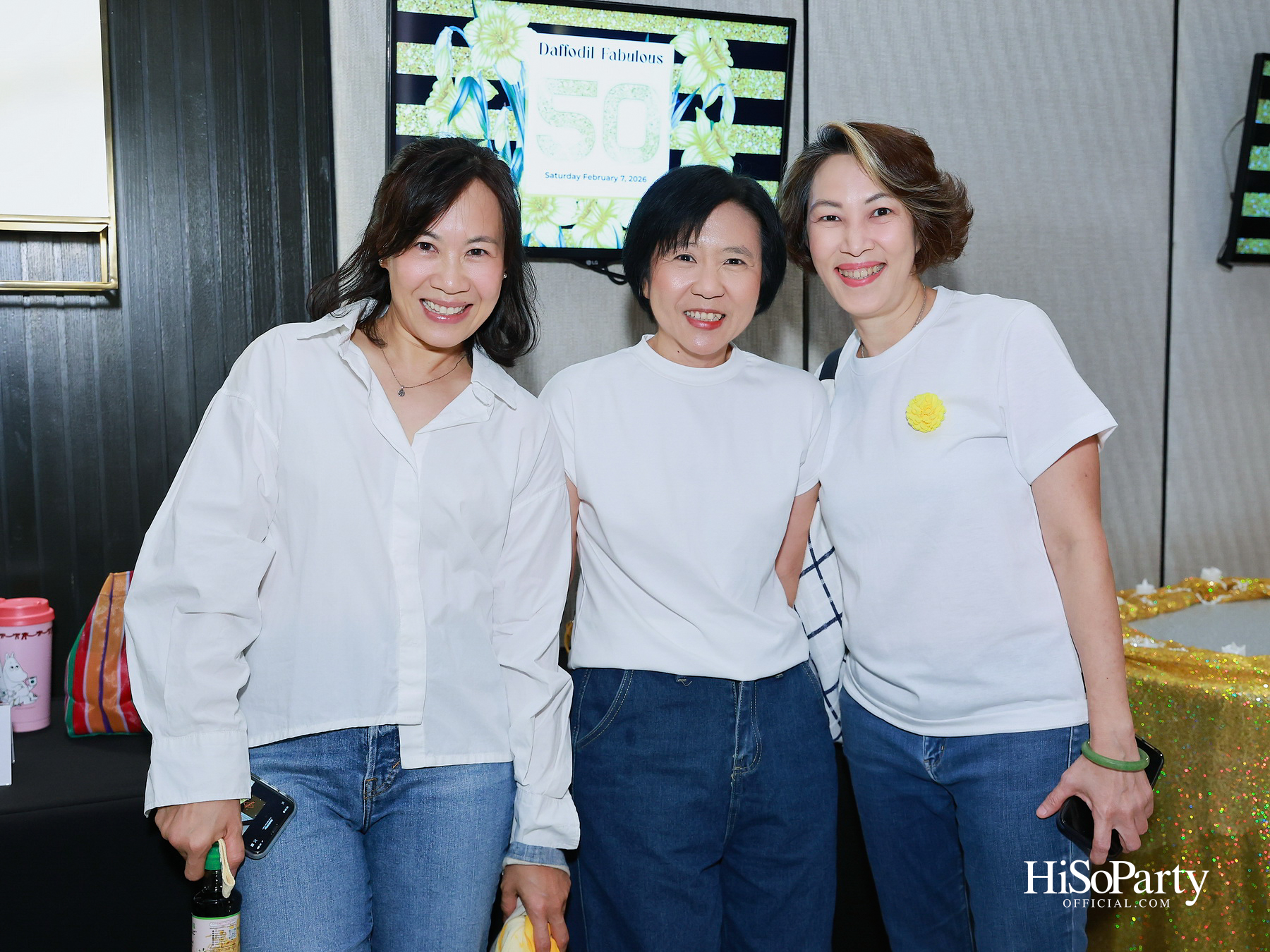 'SJC Daffodil Fabulous 50' รวมพลังศิษย์เก่า ส่งต่อการให้ในบรรยากาศอบอุ่น