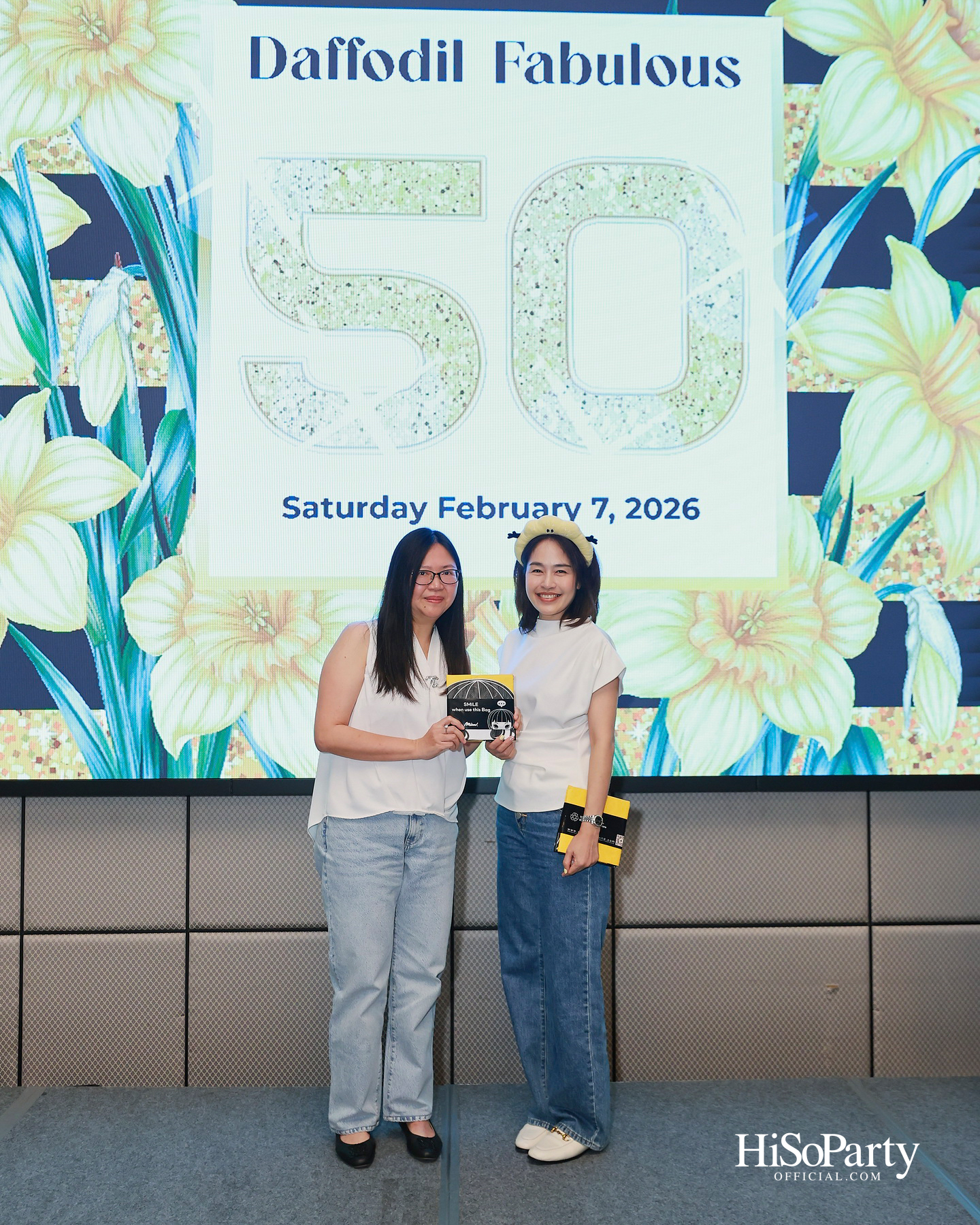 'SJC Daffodil Fabulous 50' รวมพลังศิษย์เก่า ส่งต่อการให้ในบรรยากาศอบอุ่น