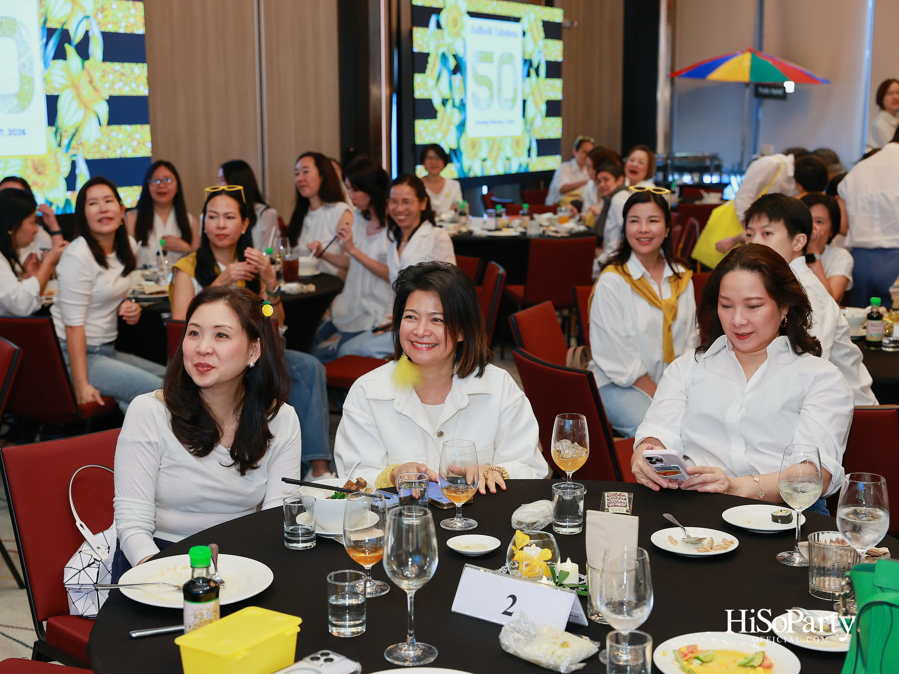 'SJC Daffodil Fabulous 50' รวมพลังศิษย์เก่า ส่งต่อการให้ในบรรยากาศอบอุ่น