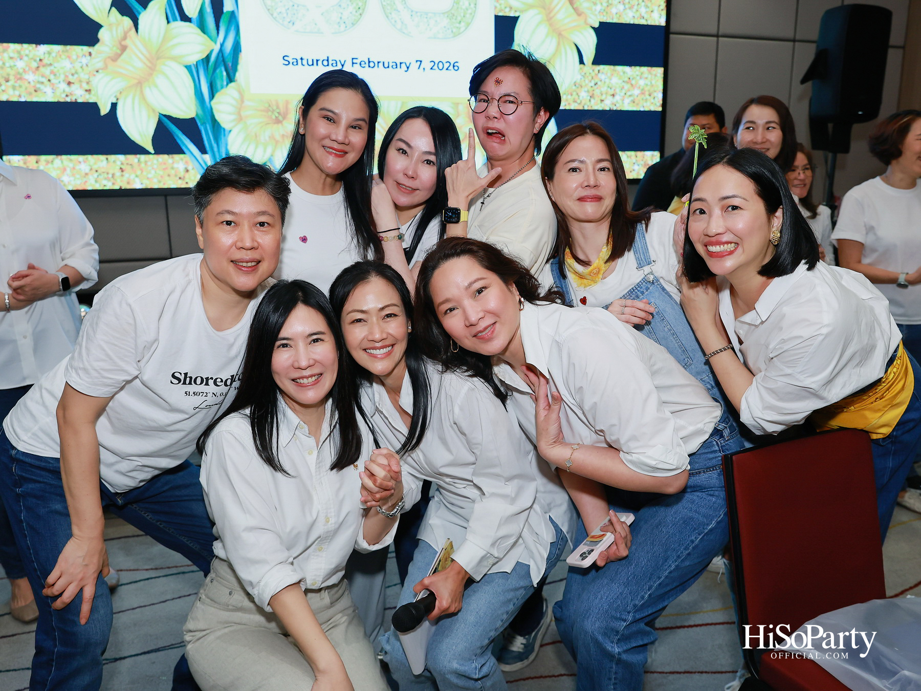 'SJC Daffodil Fabulous 50' รวมพลังศิษย์เก่า ส่งต่อการให้ในบรรยากาศอบอุ่น