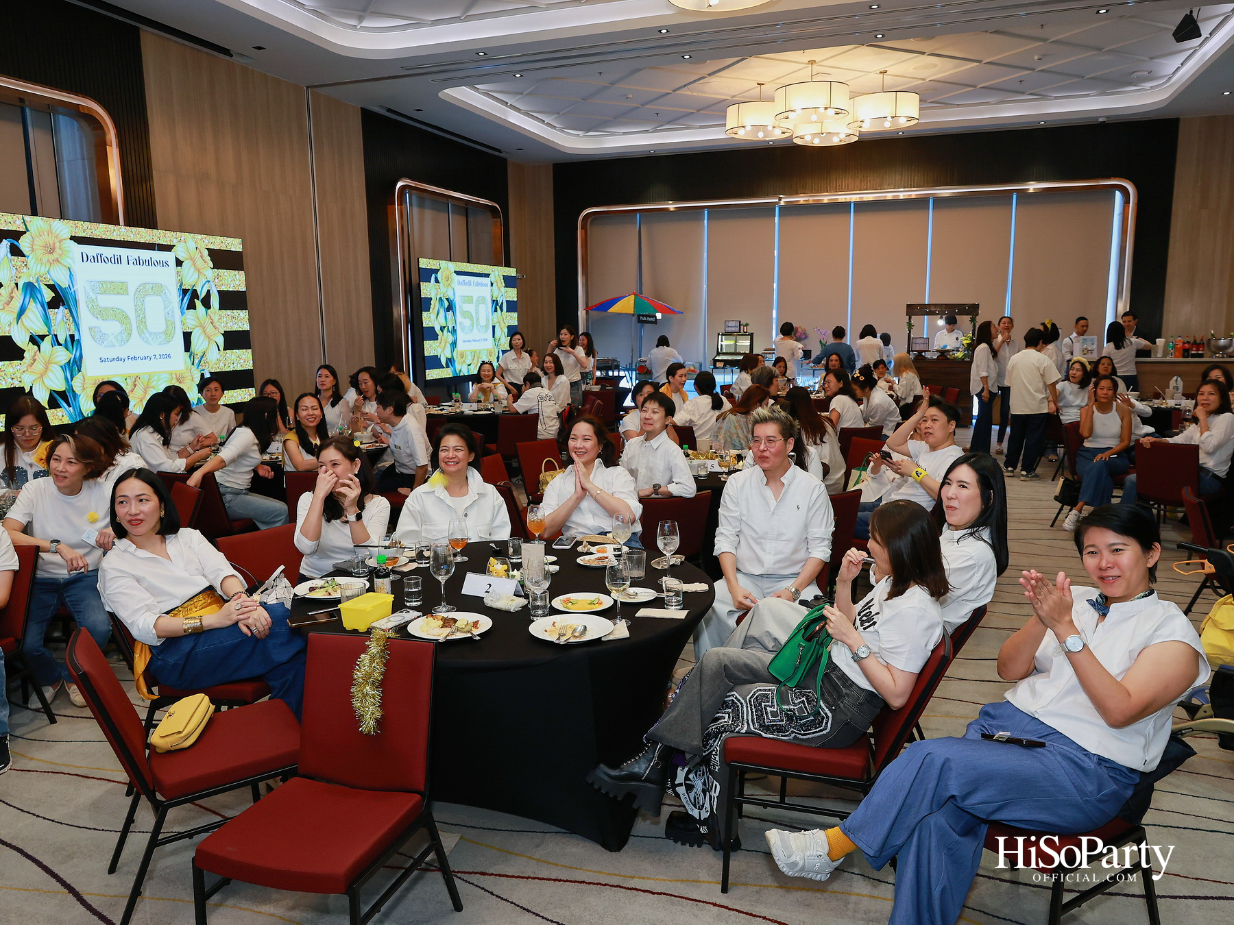 'SJC Daffodil Fabulous 50' รวมพลังศิษย์เก่า ส่งต่อการให้ในบรรยากาศอบอุ่น