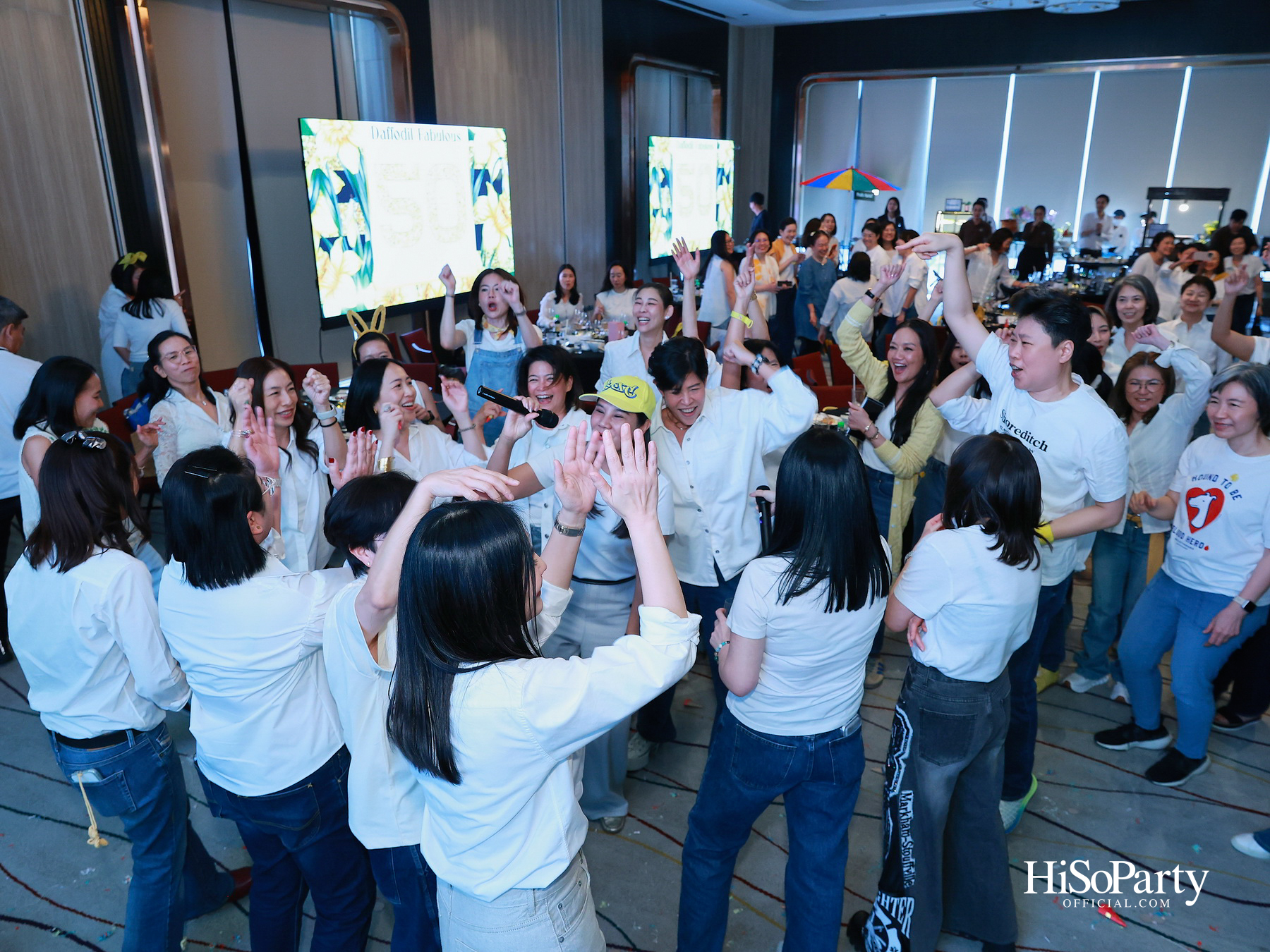 'SJC Daffodil Fabulous 50' รวมพลังศิษย์เก่า ส่งต่อการให้ในบรรยากาศอบอุ่น