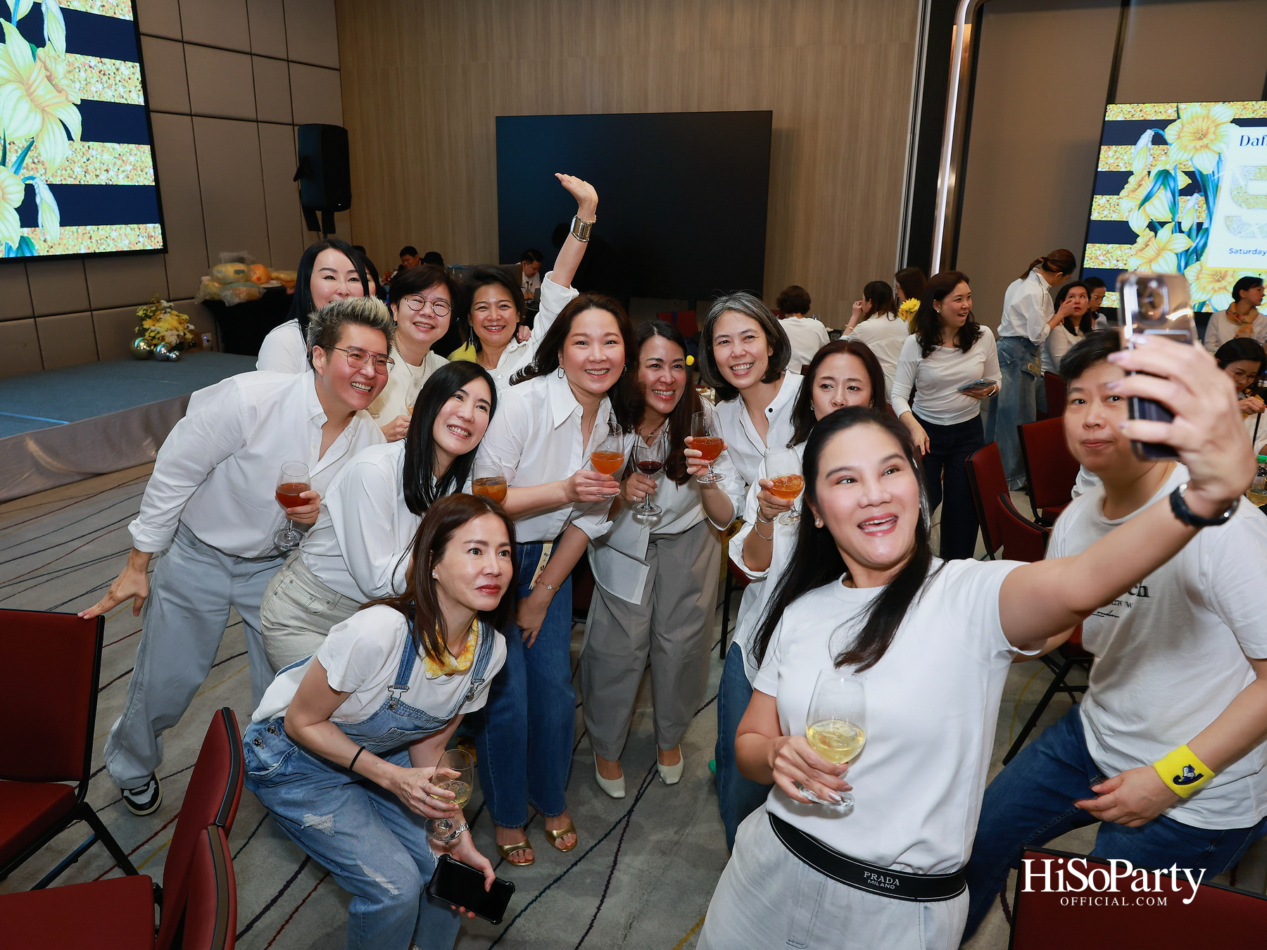 'SJC Daffodil Fabulous 50' รวมพลังศิษย์เก่า ส่งต่อการให้ในบรรยากาศอบอุ่น