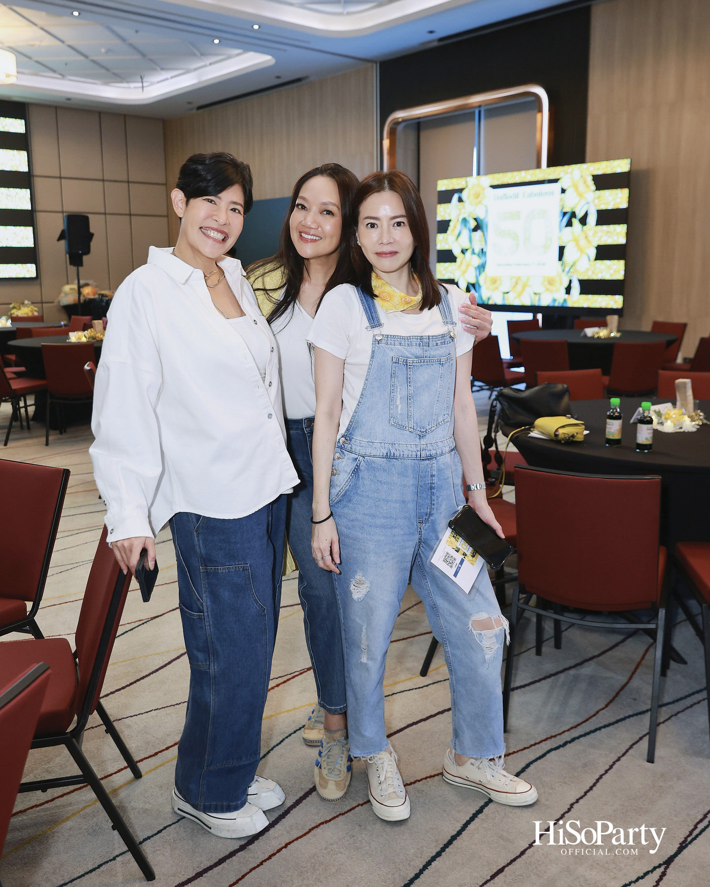 'SJC Daffodil Fabulous 50' รวมพลังศิษย์เก่า ส่งต่อการให้ในบรรยากาศอบอุ่น