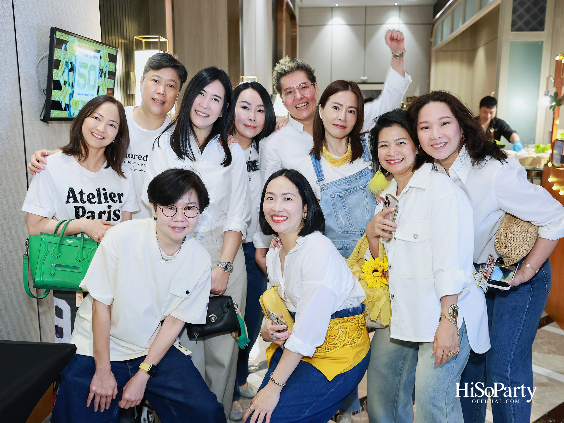 'SJC Daffodil Fabulous 50' รวมพลังศิษย์เก่า ส่งต่อการให้ในบรรยากาศอบอุ่น