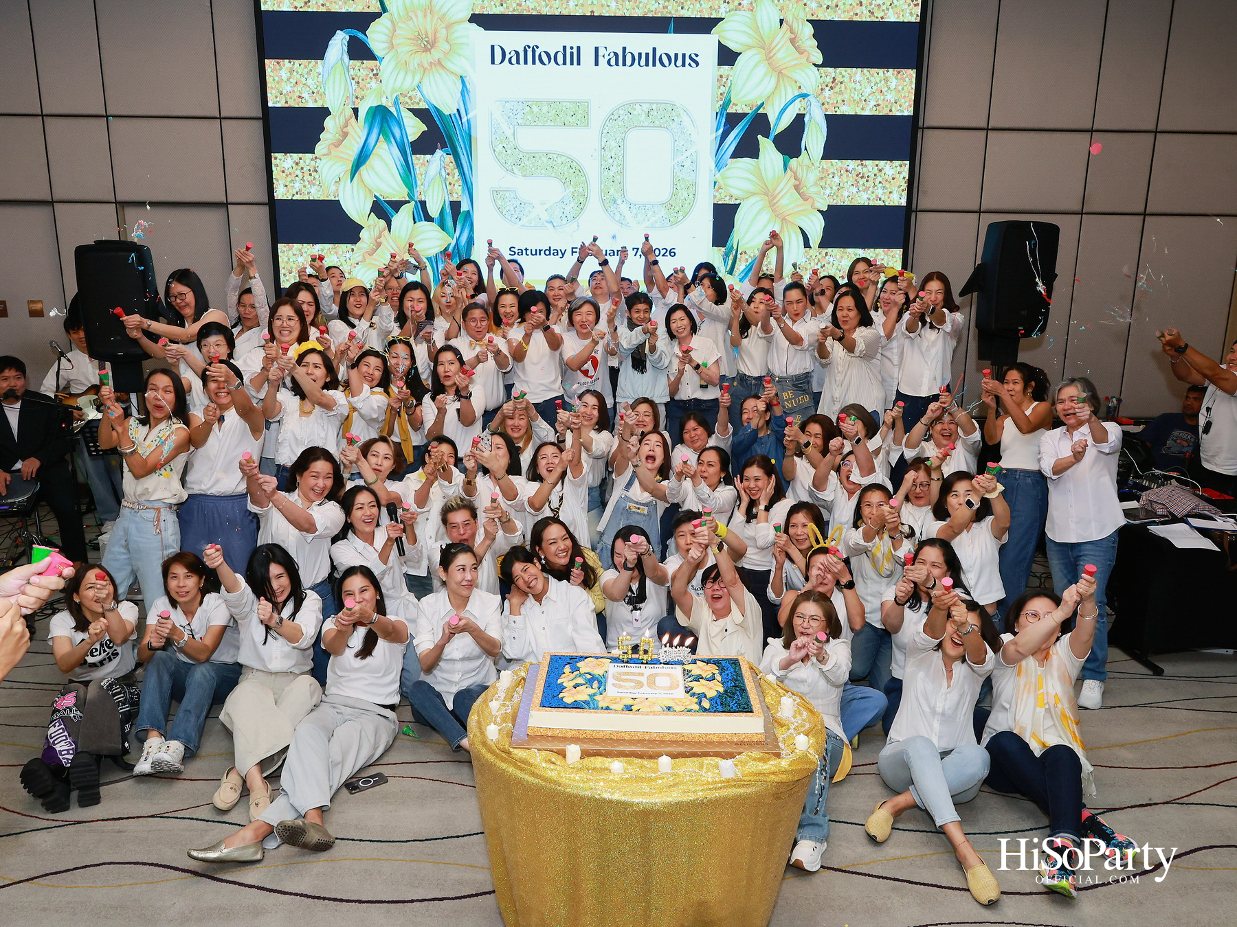 'SJC Daffodil Fabulous 50' รวมพลังศิษย์เก่า ส่งต่อการให้ในบรรยากาศอบอุ่น