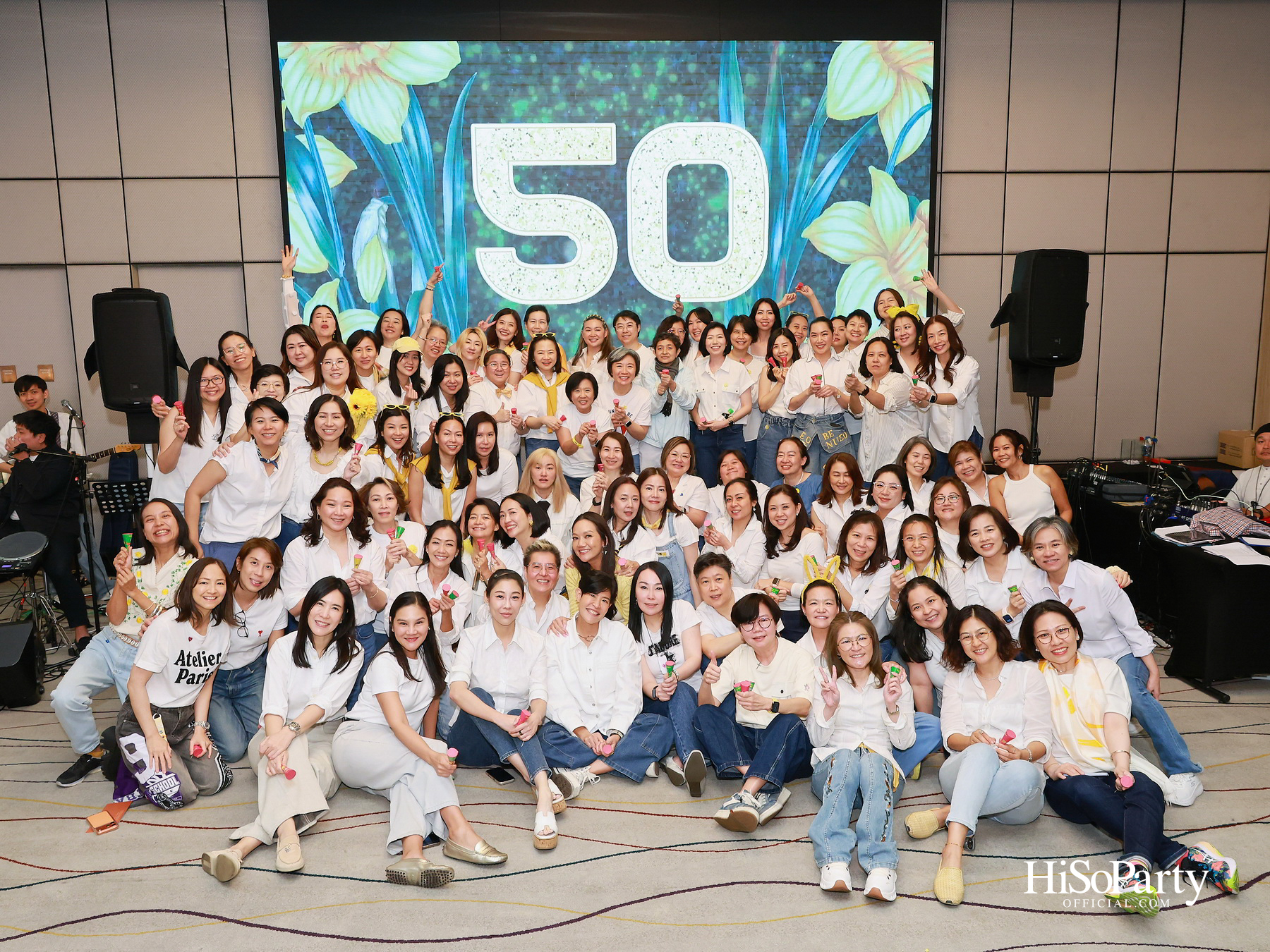 SJC Daffodil Fabulous 50