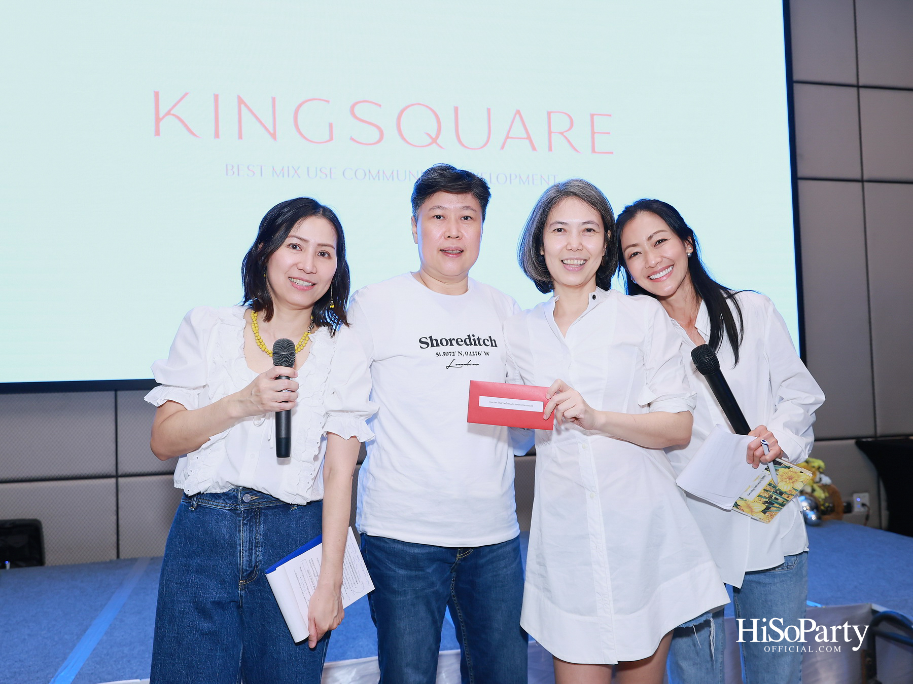 'SJC Daffodil Fabulous 50' รวมพลังศิษย์เก่า ส่งต่อการให้ในบรรยากาศอบอุ่น