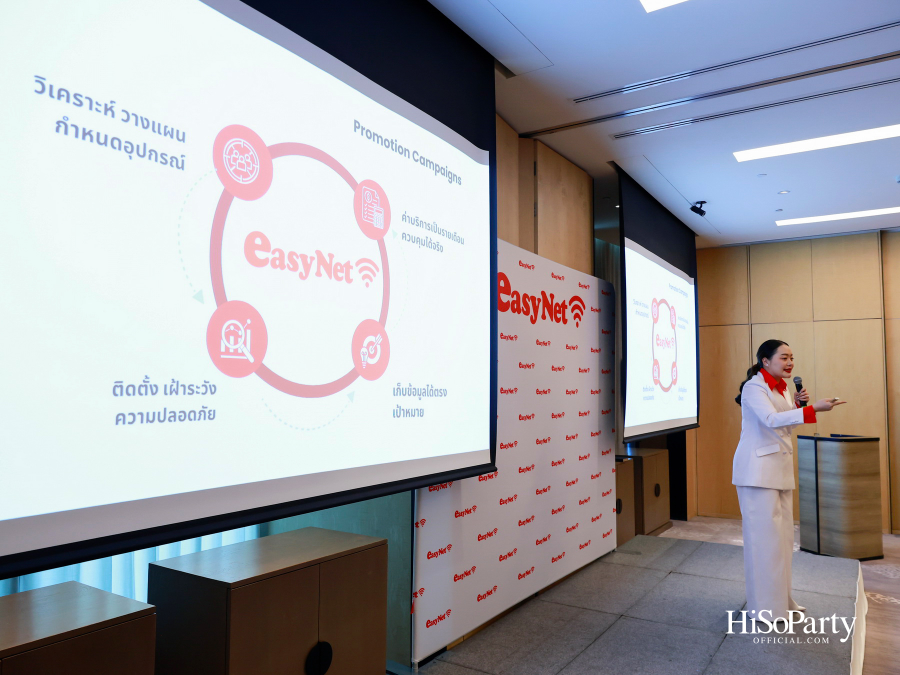 EasyNet (ไทยแลนด์) เปิดเกมรุกปี 2026 เดินหน้าหนุน SME ไทยด้วยโซลูชัน WiFi อัจฉริยะ