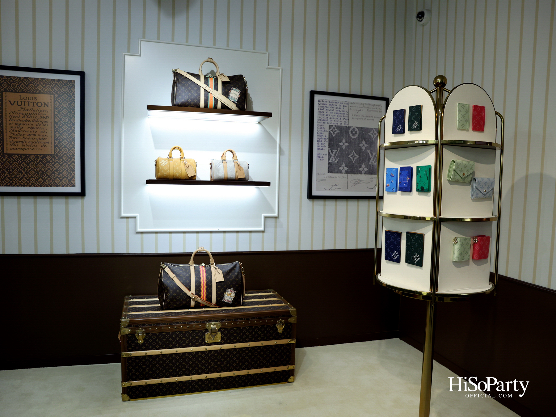  งานเปิด LOUIS VUITTON HOTEL BANGKOK ฉลอง 130 ปี Monogram แห่งเดียวในเอเชียตะวันออกเฉียงใต้ พร้อมโมเมนต์พิเศษของ House Ambassadors