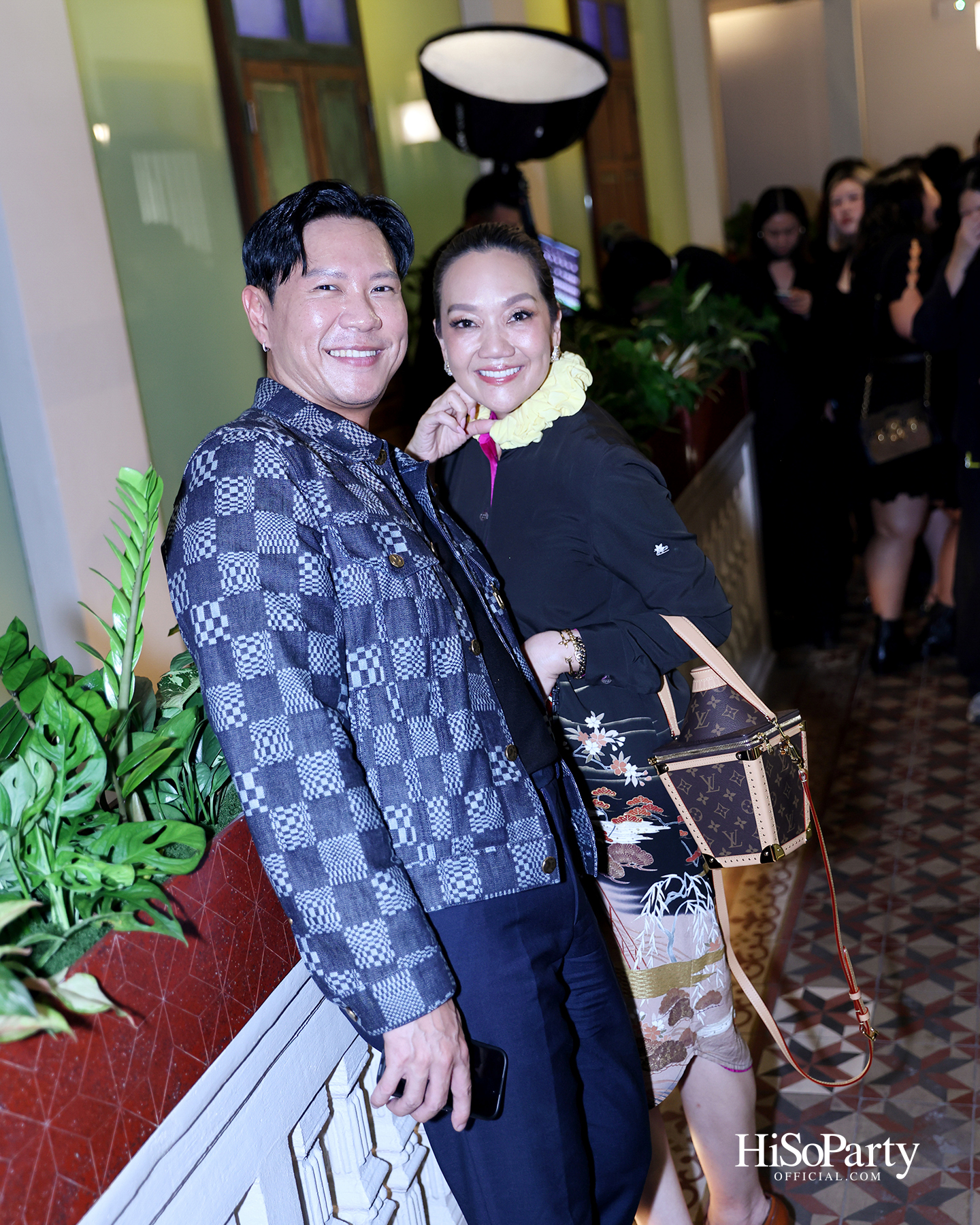  งานเปิด LOUIS VUITTON HOTEL BANGKOK ฉลอง 130 ปี Monogram แห่งเดียวในเอเชียตะวันออกเฉียงใต้ พร้อมโมเมนต์พิเศษของ House Ambassadors