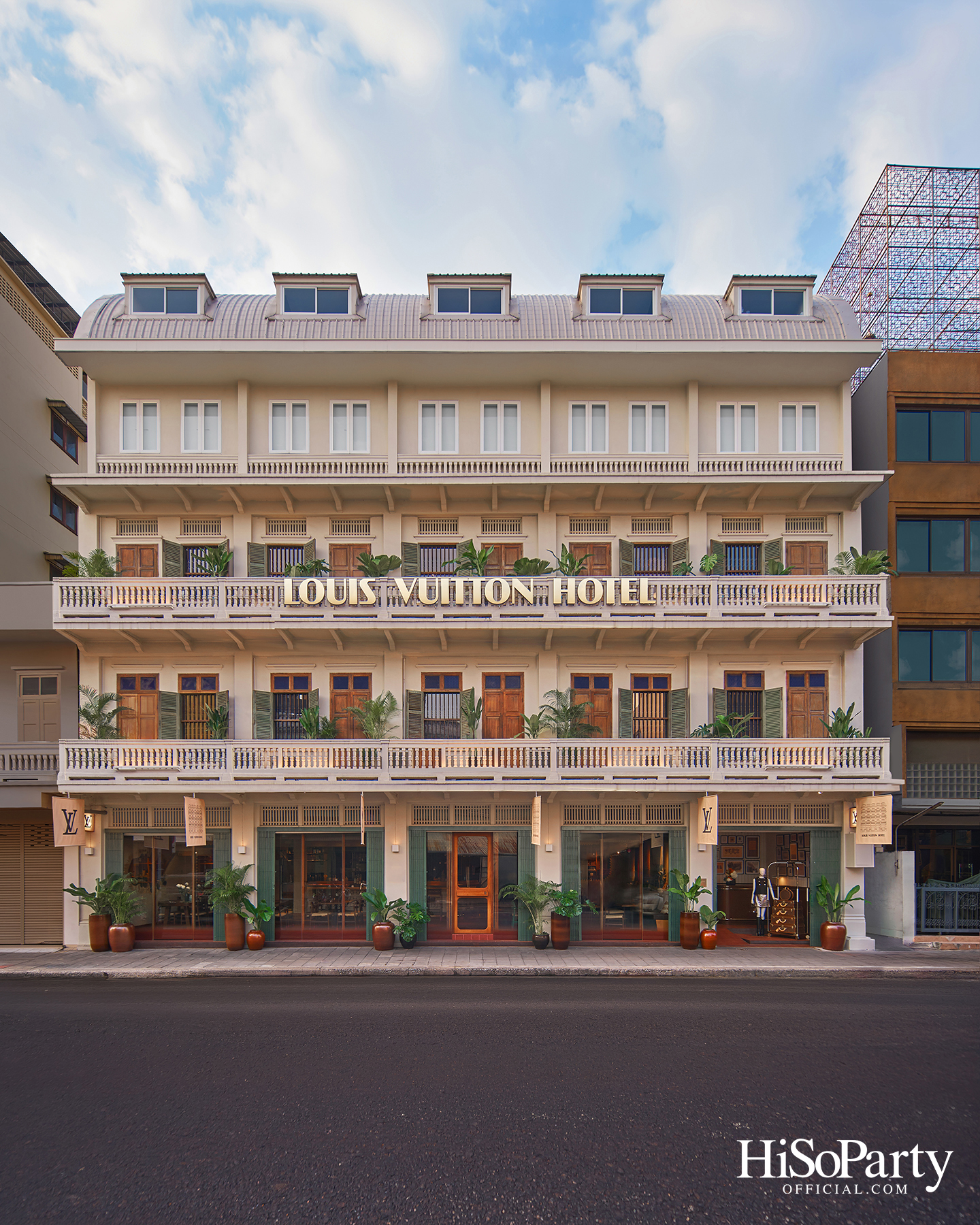 LOUIS VUITTON HOTEL BANGKOK