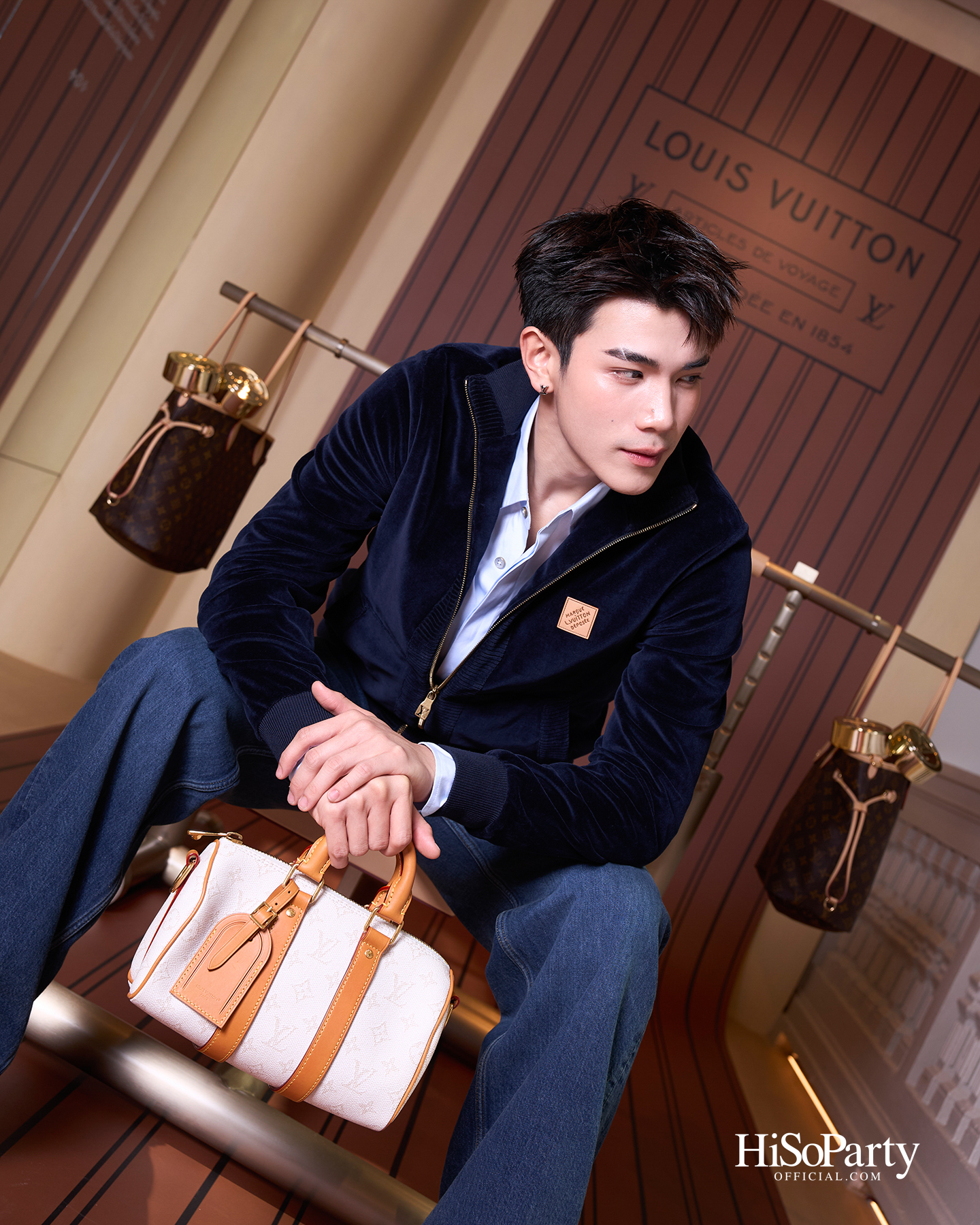  งานเปิด LOUIS VUITTON HOTEL BANGKOK ฉลอง 130 ปี Monogram แห่งเดียวในเอเชียตะวันออกเฉียงใต้ พร้อมโมเมนต์พิเศษของ House Ambassadors