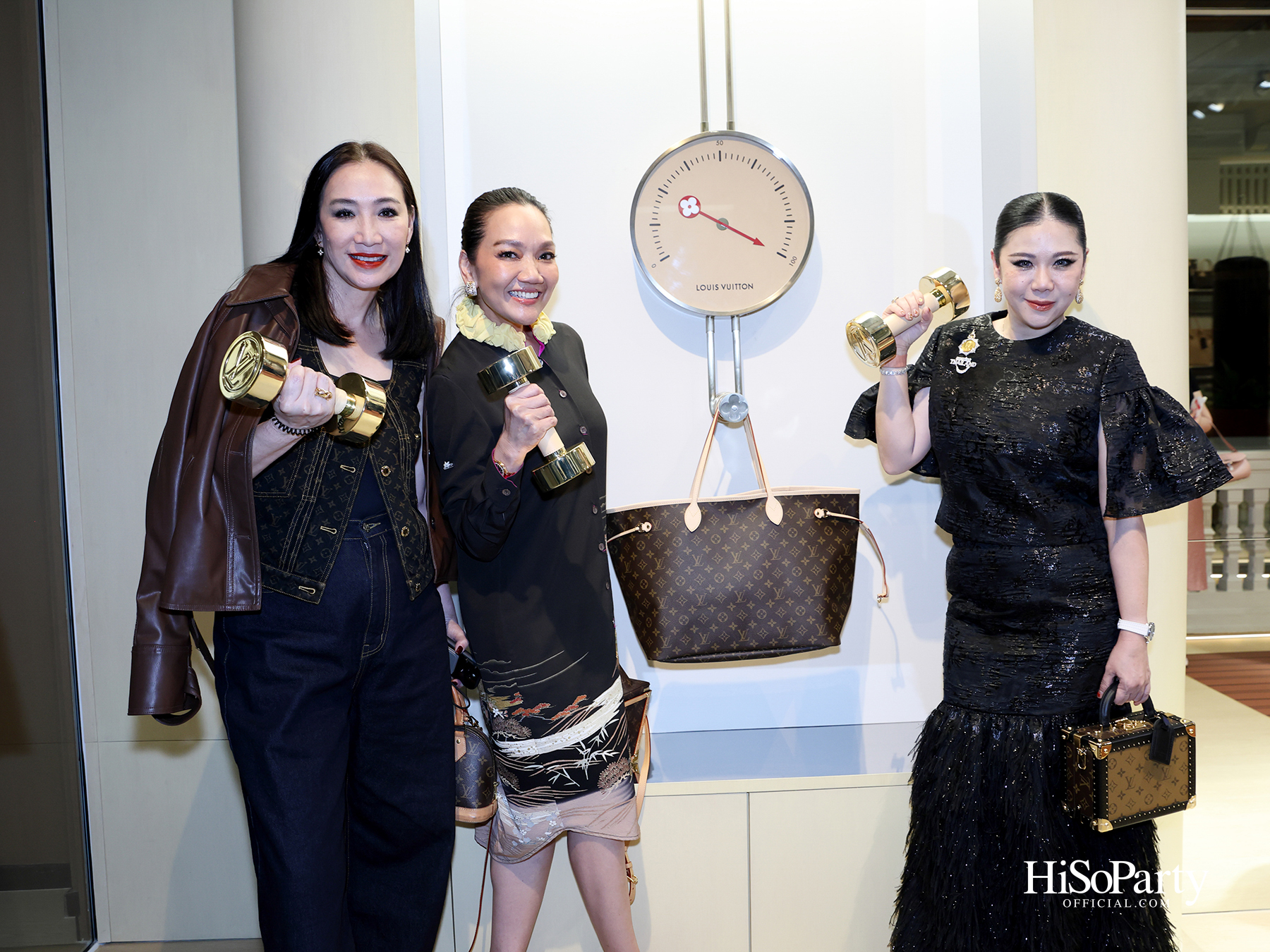  งานเปิด LOUIS VUITTON HOTEL BANGKOK ฉลอง 130 ปี Monogram แห่งเดียวในเอเชียตะวันออกเฉียงใต้ พร้อมโมเมนต์พิเศษของ House Ambassadors