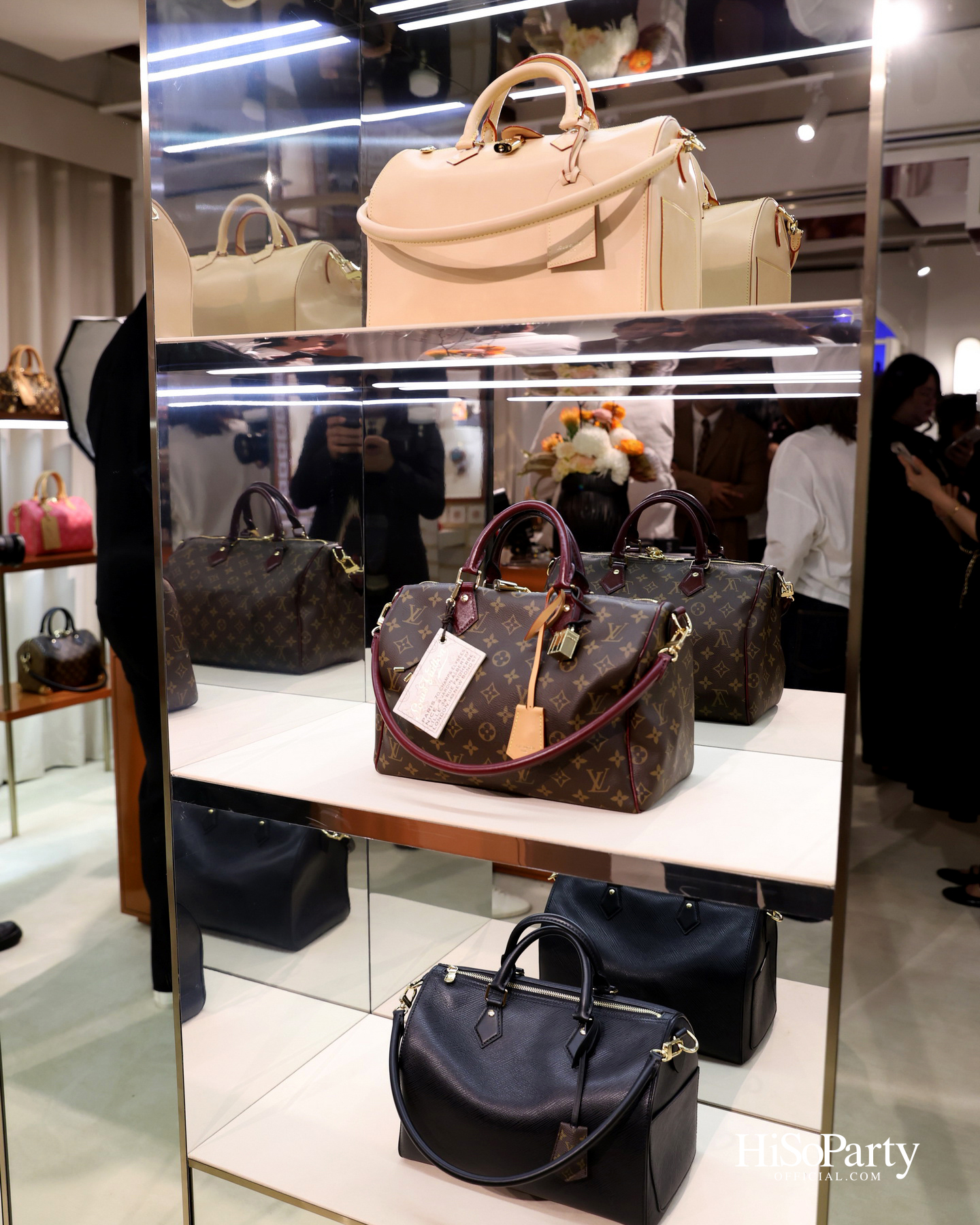  งานเปิด LOUIS VUITTON HOTEL BANGKOK ฉลอง 130 ปี Monogram แห่งเดียวในเอเชียตะวันออกเฉียงใต้ พร้อมโมเมนต์พิเศษของ House Ambassadors