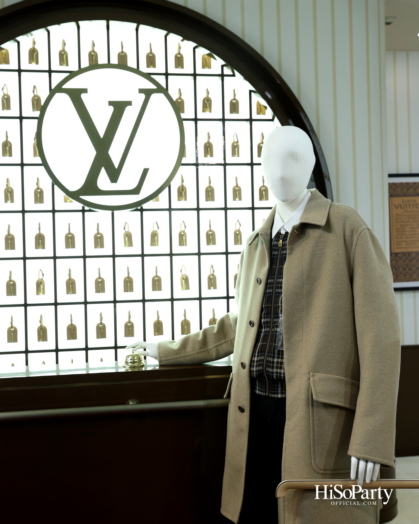  งานเปิด LOUIS VUITTON HOTEL BANGKOK ฉลอง 130 ปี Monogram แห่งเดียวในเอเชียตะวันออกเฉียงใต้ พร้อมโมเมนต์พิเศษของ House Ambassadors