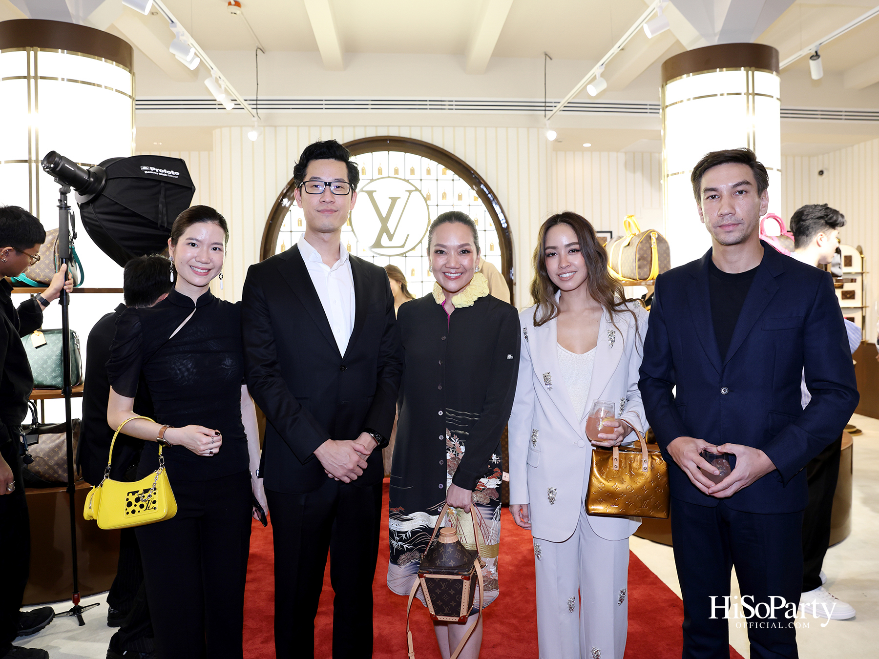  งานเปิด LOUIS VUITTON HOTEL BANGKOK ฉลอง 130 ปี Monogram แห่งเดียวในเอเชียตะวันออกเฉียงใต้ พร้อมโมเมนต์พิเศษของ House Ambassadors