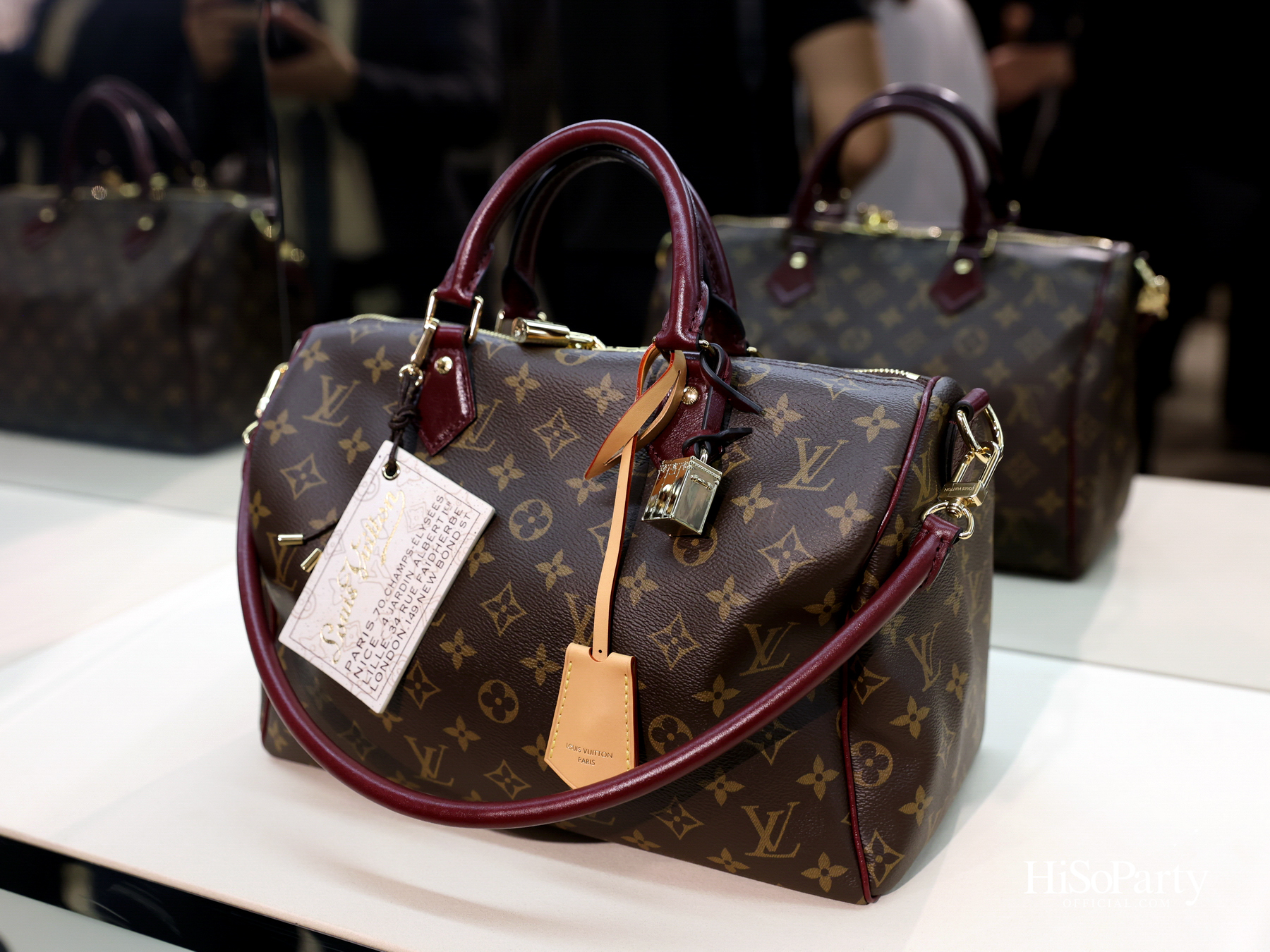  งานเปิด LOUIS VUITTON HOTEL BANGKOK ฉลอง 130 ปี Monogram แห่งเดียวในเอเชียตะวันออกเฉียงใต้ พร้อมโมเมนต์พิเศษของ House Ambassadors