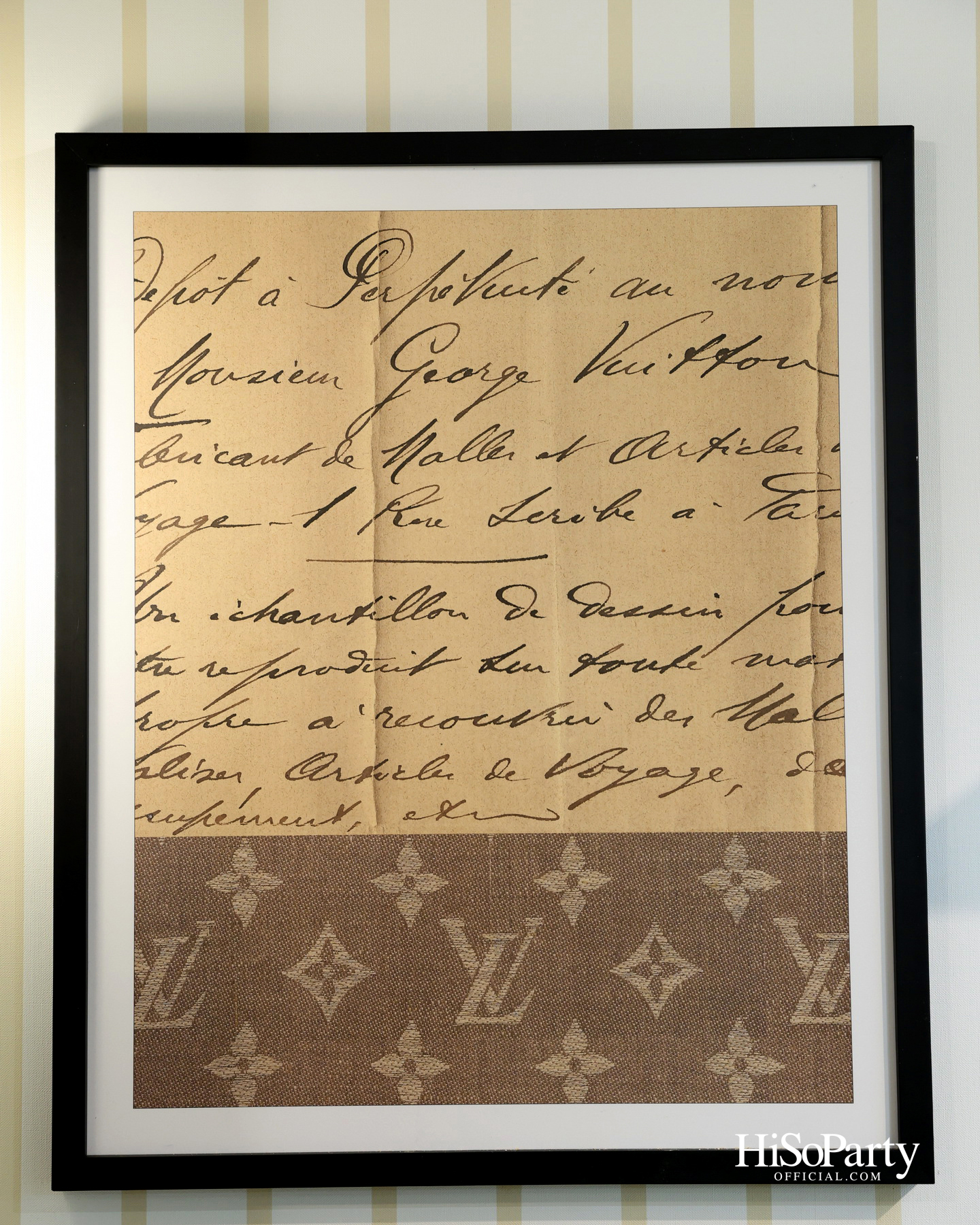  งานเปิด LOUIS VUITTON HOTEL BANGKOK ฉลอง 130 ปี Monogram แห่งเดียวในเอเชียตะวันออกเฉียงใต้ พร้อมโมเมนต์พิเศษของ House Ambassadors