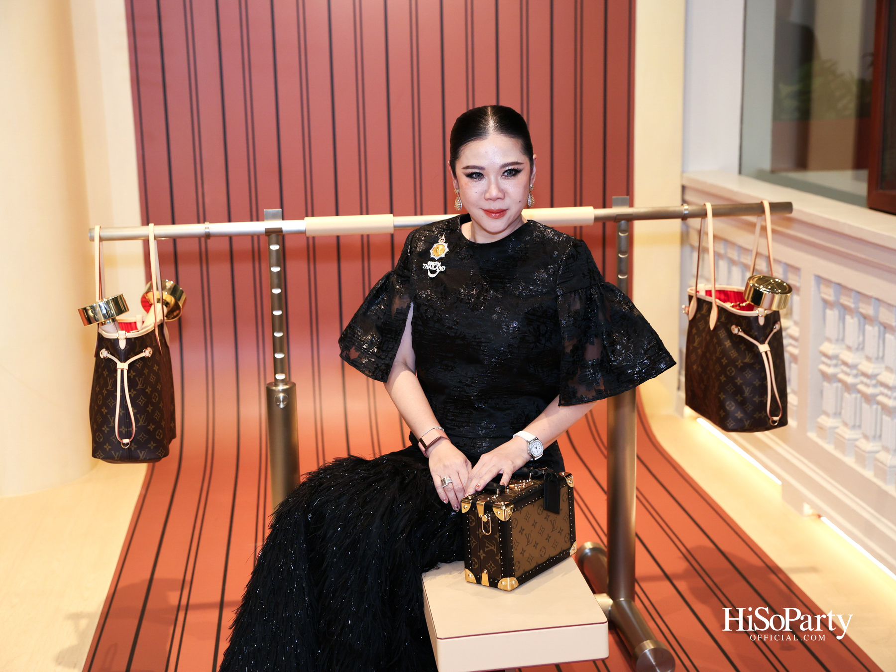  งานเปิด LOUIS VUITTON HOTEL BANGKOK ฉลอง 130 ปี Monogram แห่งเดียวในเอเชียตะวันออกเฉียงใต้ พร้อมโมเมนต์พิเศษของ House Ambassadors