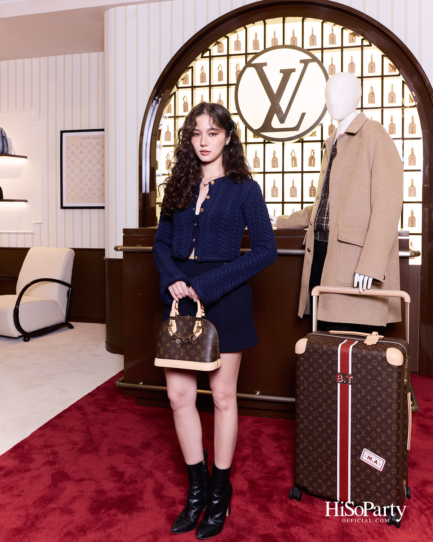  งานเปิด LOUIS VUITTON HOTEL BANGKOK ฉลอง 130 ปี Monogram แห่งเดียวในเอเชียตะวันออกเฉียงใต้ พร้อมโมเมนต์พิเศษของ House Ambassadors
