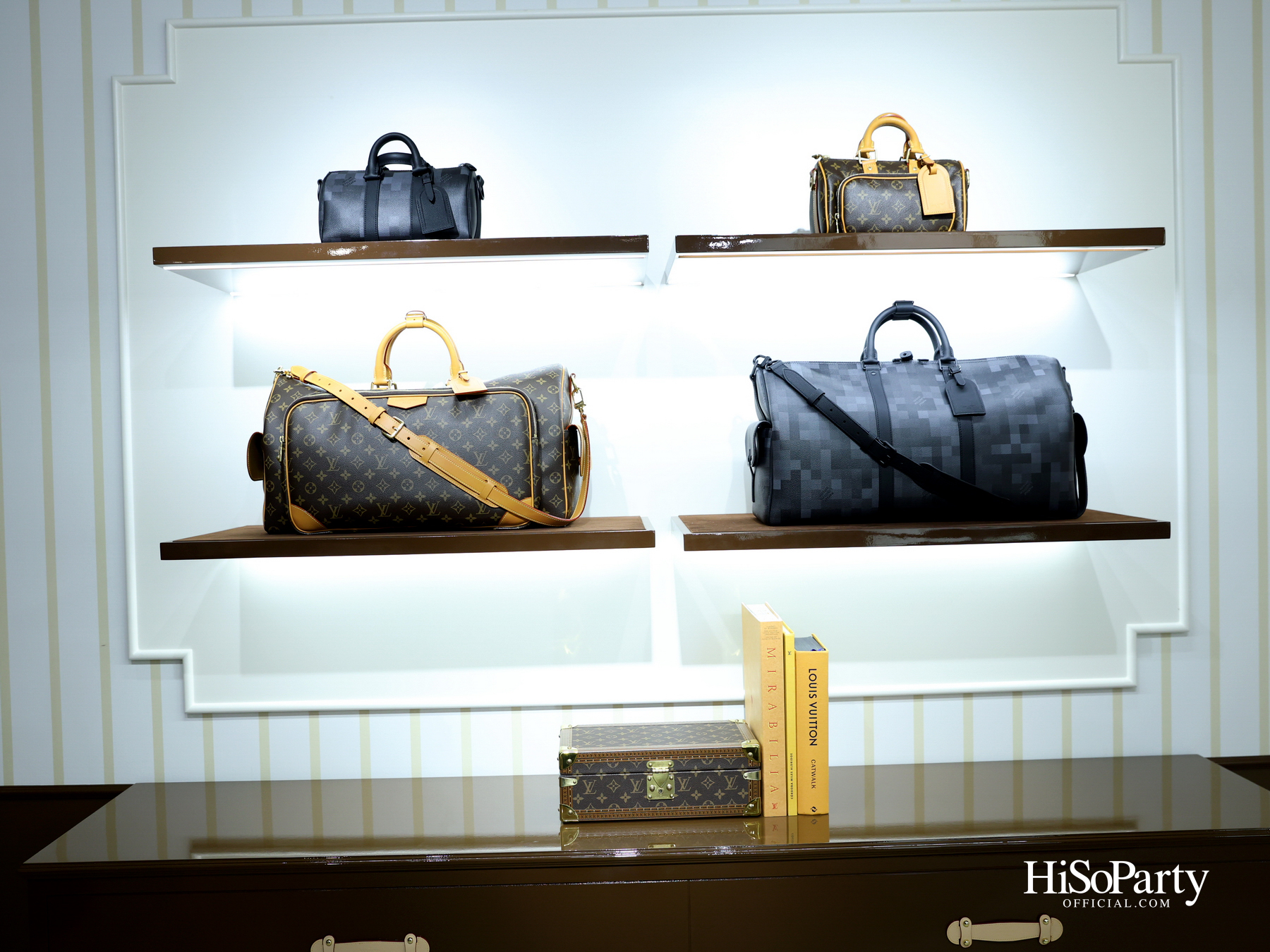  งานเปิด LOUIS VUITTON HOTEL BANGKOK ฉลอง 130 ปี Monogram แห่งเดียวในเอเชียตะวันออกเฉียงใต้ พร้อมโมเมนต์พิเศษของ House Ambassadors