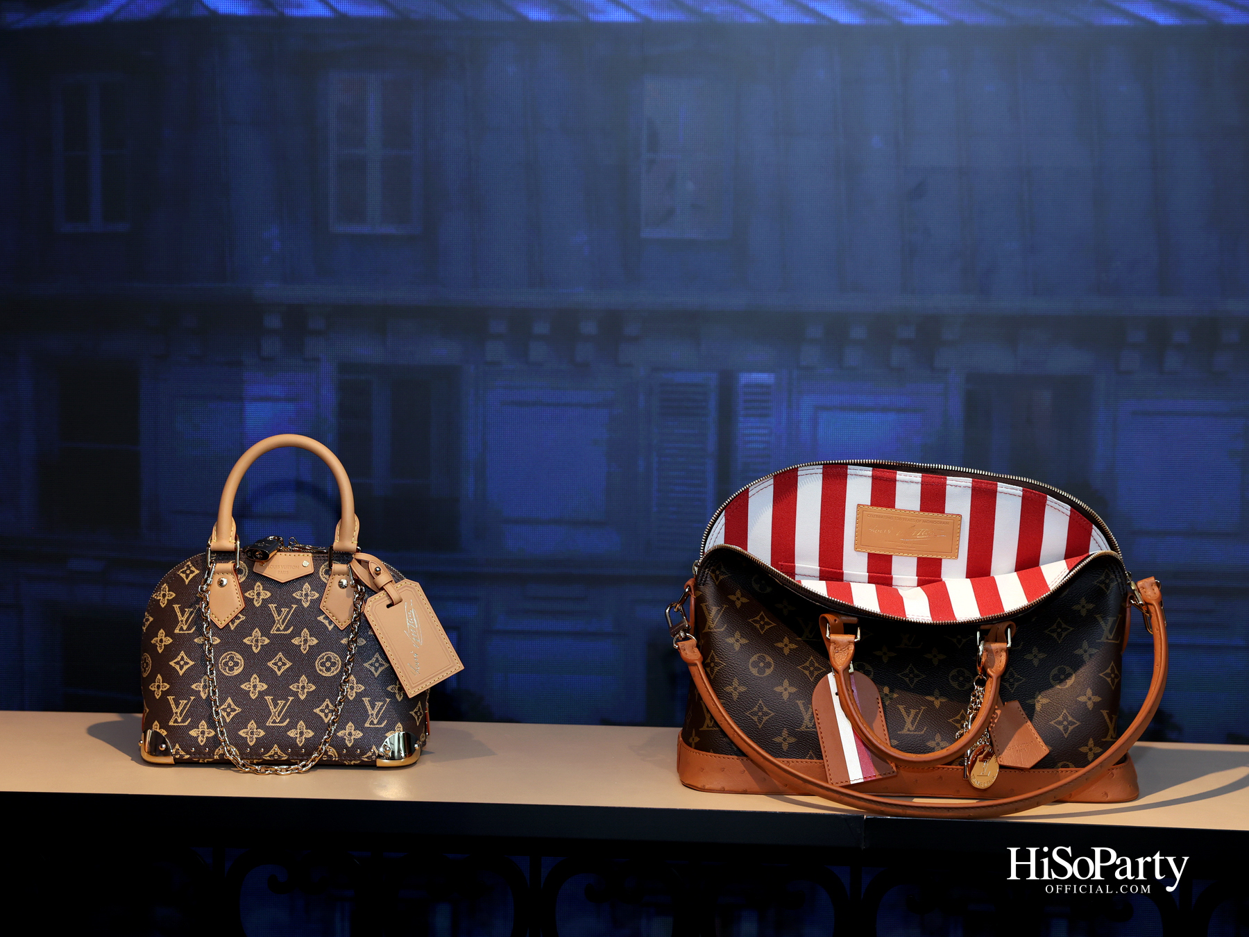  งานเปิด LOUIS VUITTON HOTEL BANGKOK ฉลอง 130 ปี Monogram แห่งเดียวในเอเชียตะวันออกเฉียงใต้ พร้อมโมเมนต์พิเศษของ House Ambassadors