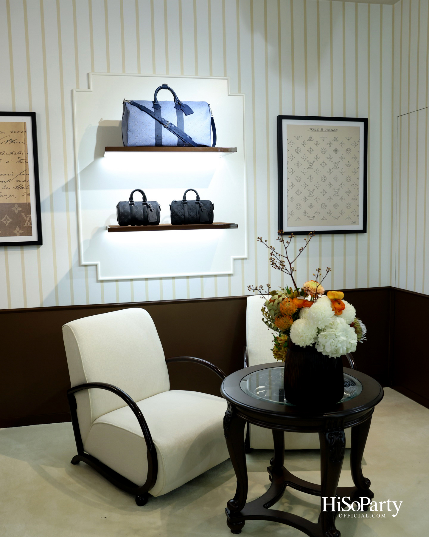  งานเปิด LOUIS VUITTON HOTEL BANGKOK ฉลอง 130 ปี Monogram แห่งเดียวในเอเชียตะวันออกเฉียงใต้ พร้อมโมเมนต์พิเศษของ House Ambassadors