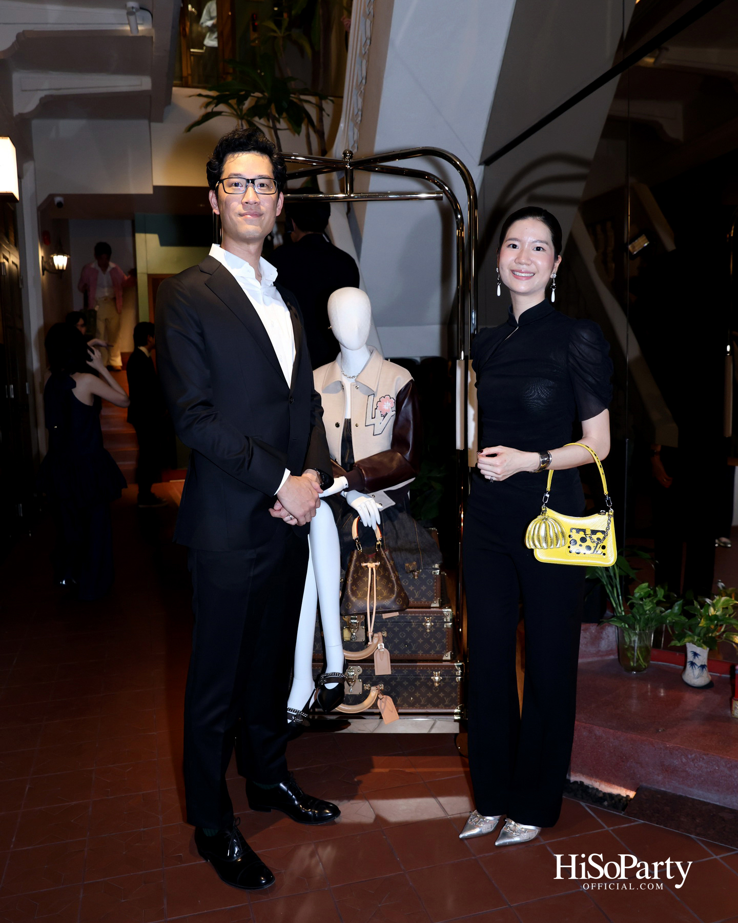  งานเปิด LOUIS VUITTON HOTEL BANGKOK ฉลอง 130 ปี Monogram แห่งเดียวในเอเชียตะวันออกเฉียงใต้ พร้อมโมเมนต์พิเศษของ House Ambassadors