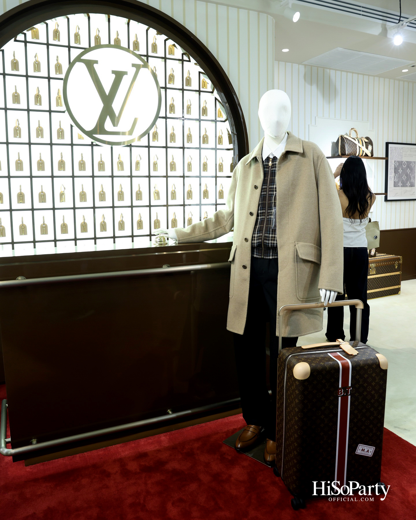  งานเปิด LOUIS VUITTON HOTEL BANGKOK ฉลอง 130 ปี Monogram แห่งเดียวในเอเชียตะวันออกเฉียงใต้ พร้อมโมเมนต์พิเศษของ House Ambassadors