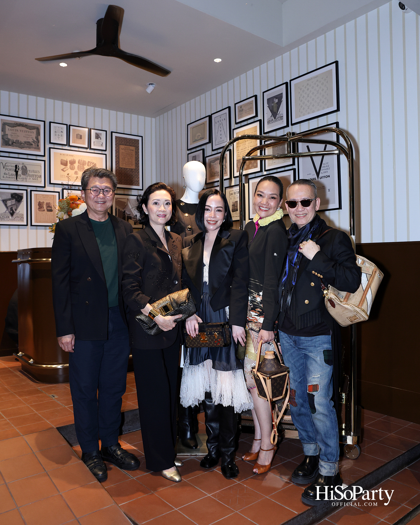  งานเปิด LOUIS VUITTON HOTEL BANGKOK ฉลอง 130 ปี Monogram แห่งเดียวในเอเชียตะวันออกเฉียงใต้ พร้อมโมเมนต์พิเศษของ House Ambassadors