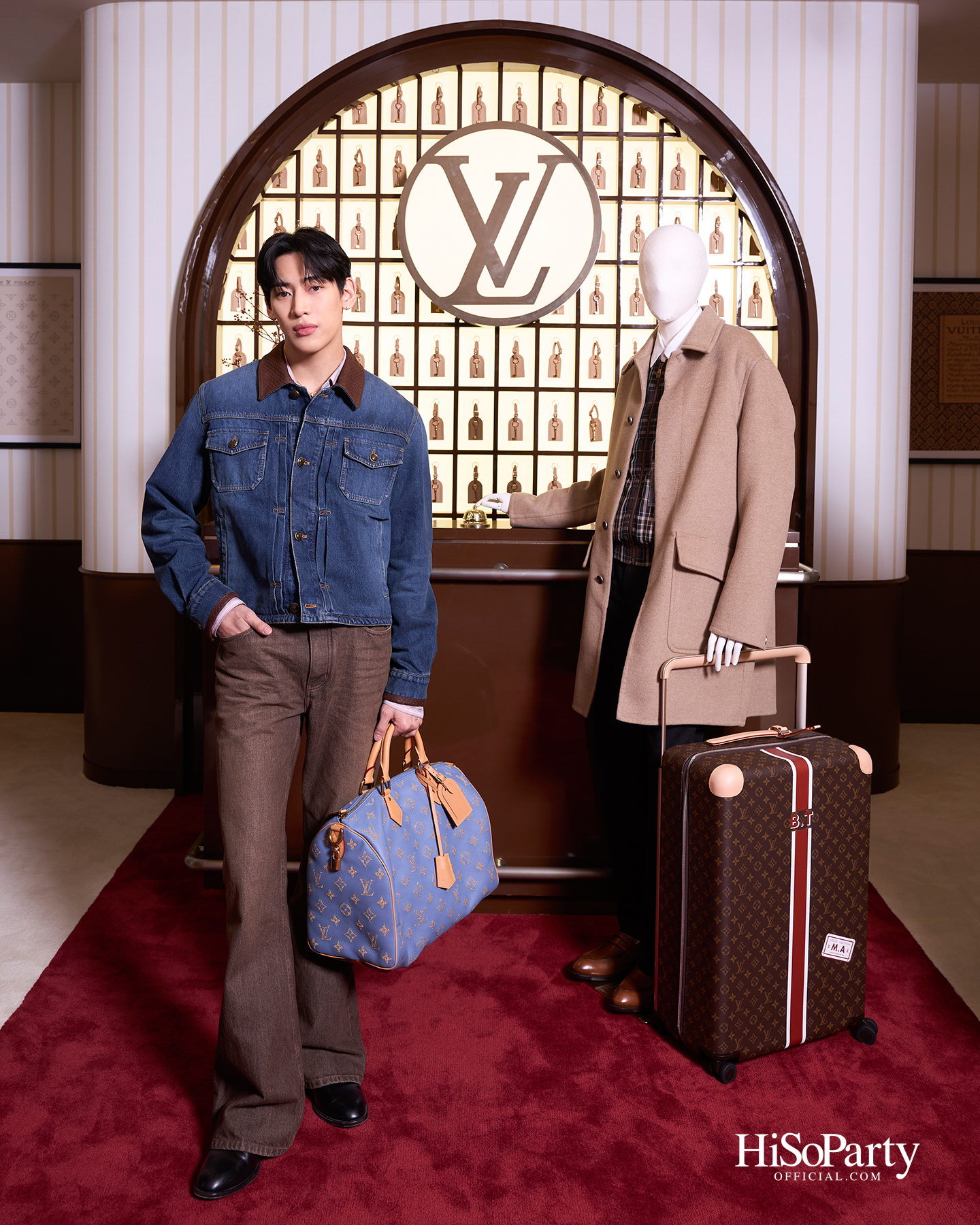  งานเปิด LOUIS VUITTON HOTEL BANGKOK ฉลอง 130 ปี Monogram แห่งเดียวในเอเชียตะวันออกเฉียงใต้ พร้อมโมเมนต์พิเศษของ House Ambassadors