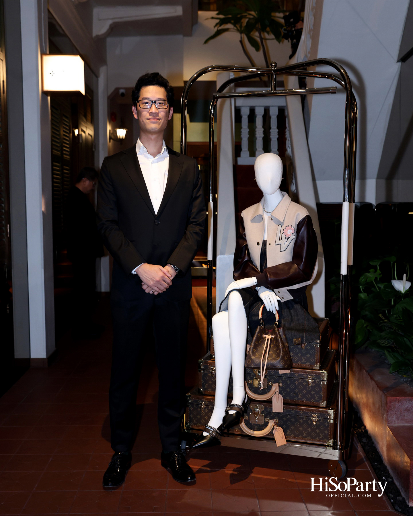  งานเปิด LOUIS VUITTON HOTEL BANGKOK ฉลอง 130 ปี Monogram แห่งเดียวในเอเชียตะวันออกเฉียงใต้ พร้อมโมเมนต์พิเศษของ House Ambassadors