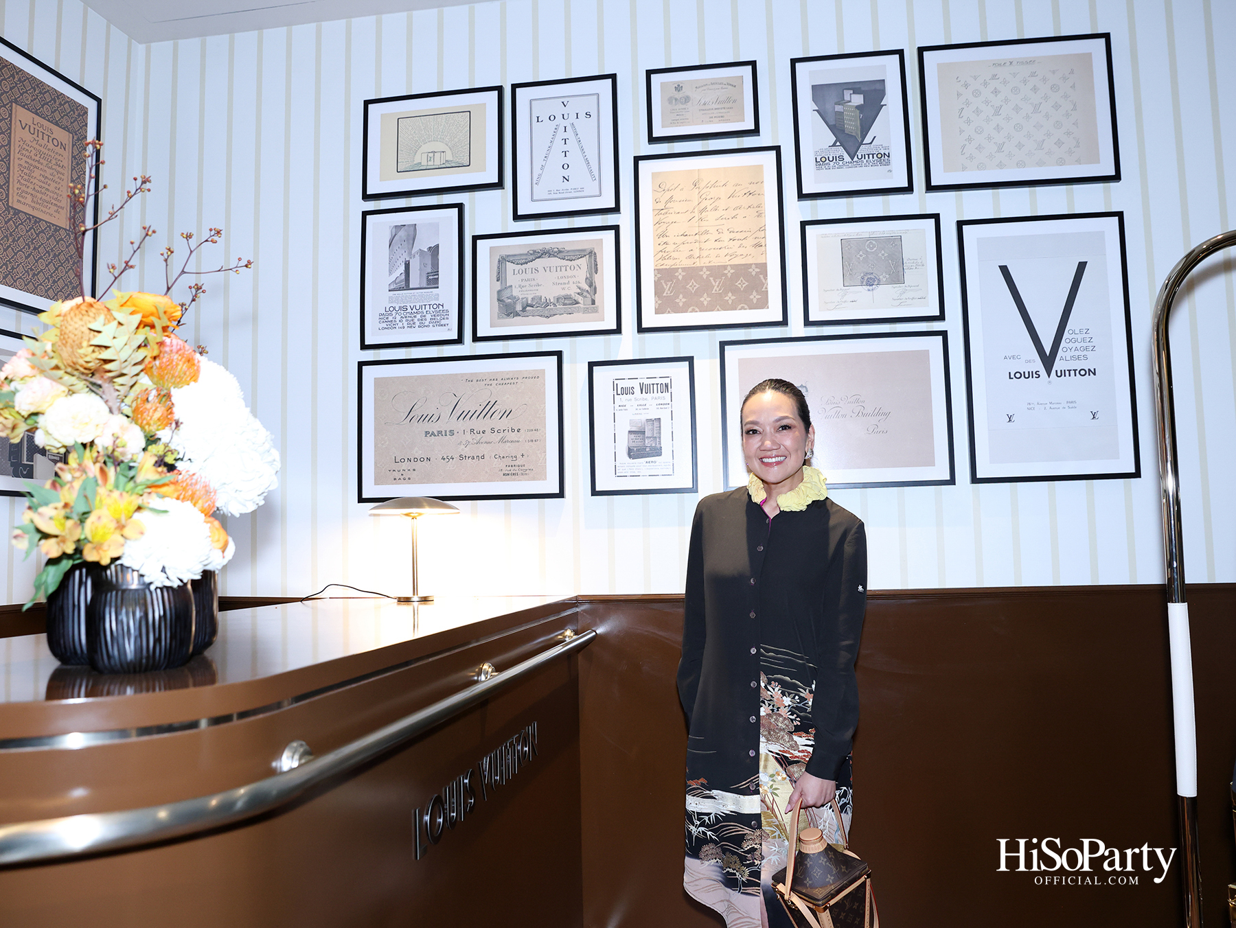  งานเปิด LOUIS VUITTON HOTEL BANGKOK ฉลอง 130 ปี Monogram แห่งเดียวในเอเชียตะวันออกเฉียงใต้ พร้อมโมเมนต์พิเศษของ House Ambassadors