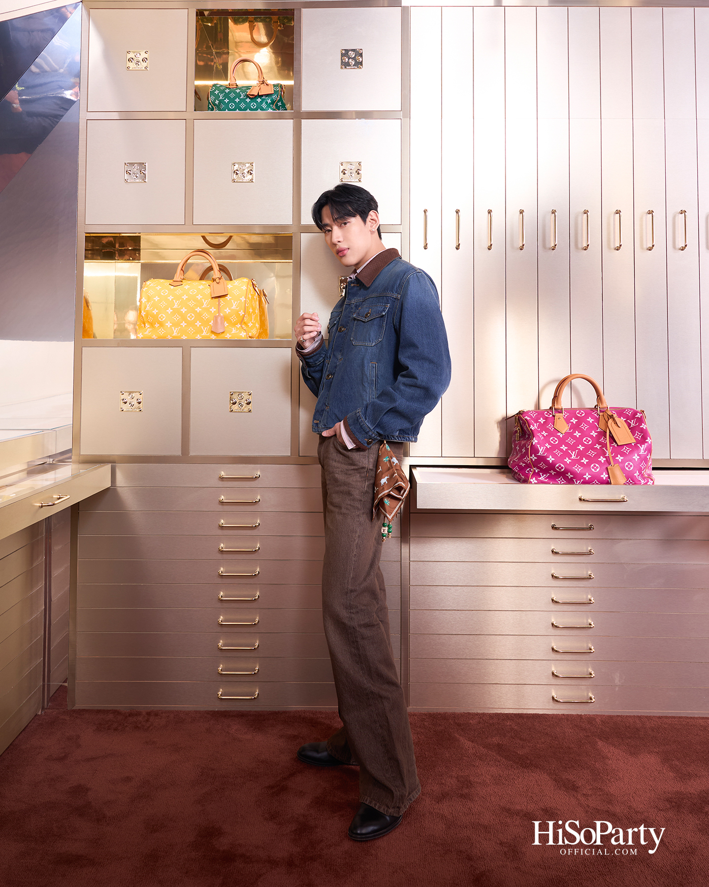  งานเปิด LOUIS VUITTON HOTEL BANGKOK ฉลอง 130 ปี Monogram แห่งเดียวในเอเชียตะวันออกเฉียงใต้ พร้อมโมเมนต์พิเศษของ House Ambassadors