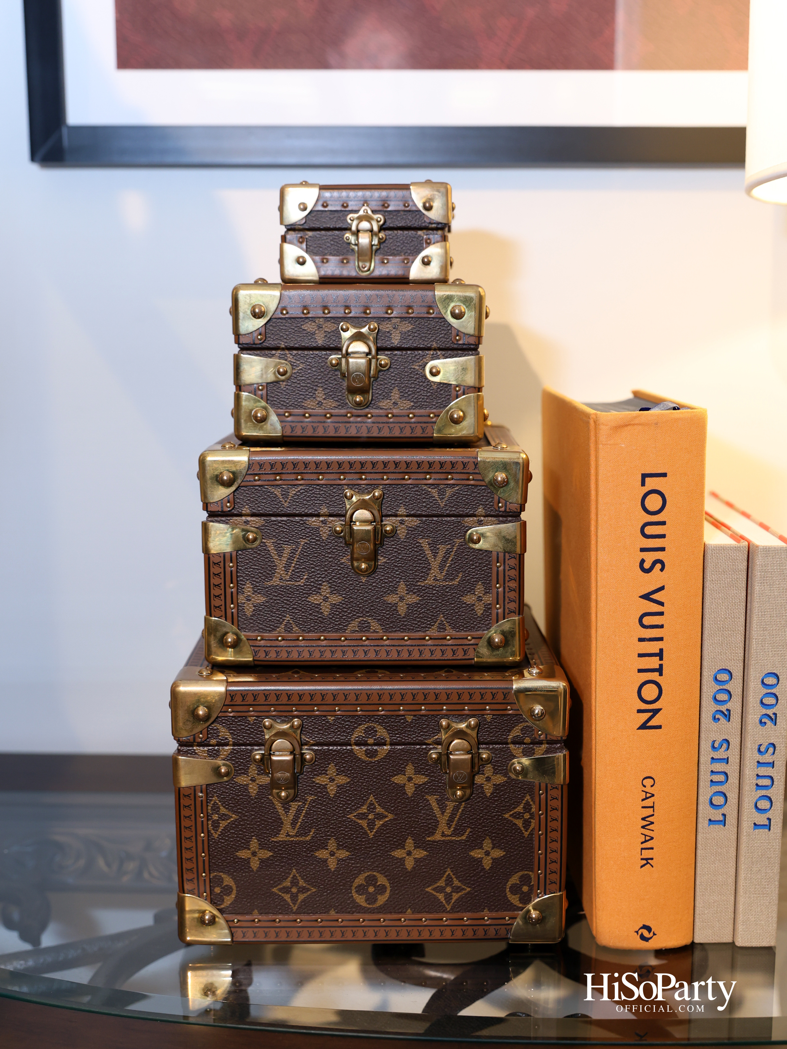  งานเปิด LOUIS VUITTON HOTEL BANGKOK ฉลอง 130 ปี Monogram แห่งเดียวในเอเชียตะวันออกเฉียงใต้ พร้อมโมเมนต์พิเศษของ House Ambassadors