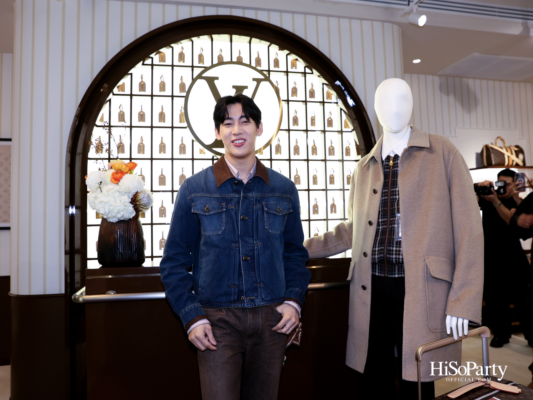  งานเปิด LOUIS VUITTON HOTEL BANGKOK ฉลอง 130 ปี Monogram แห่งเดียวในเอเชียตะวันออกเฉียงใต้ พร้อมโมเมนต์พิเศษของ House Ambassadors