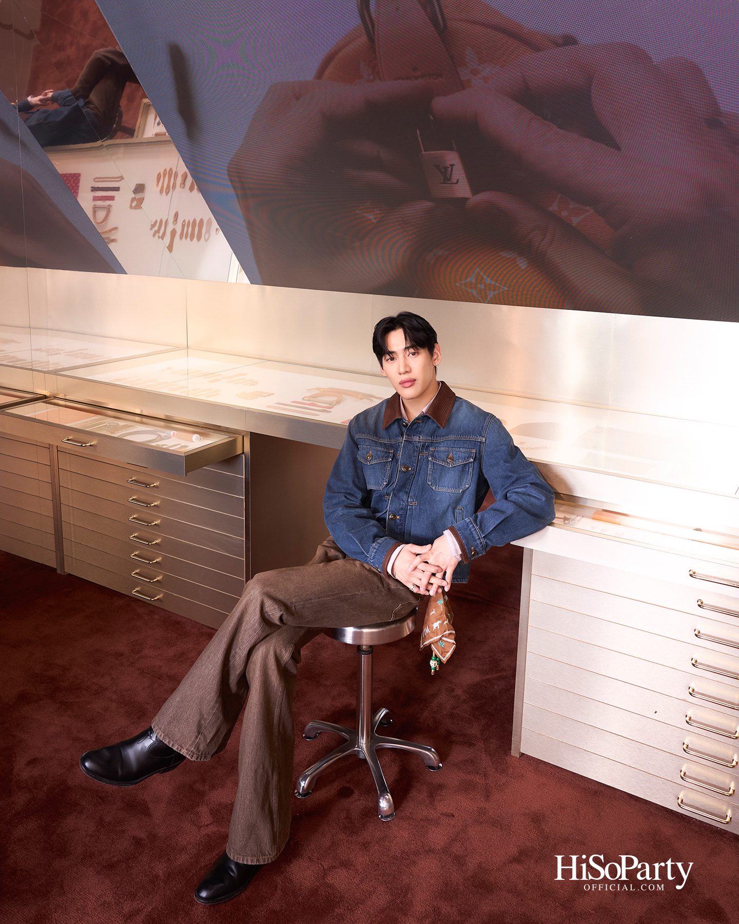  งานเปิด LOUIS VUITTON HOTEL BANGKOK ฉลอง 130 ปี Monogram แห่งเดียวในเอเชียตะวันออกเฉียงใต้ พร้อมโมเมนต์พิเศษของ House Ambassadors