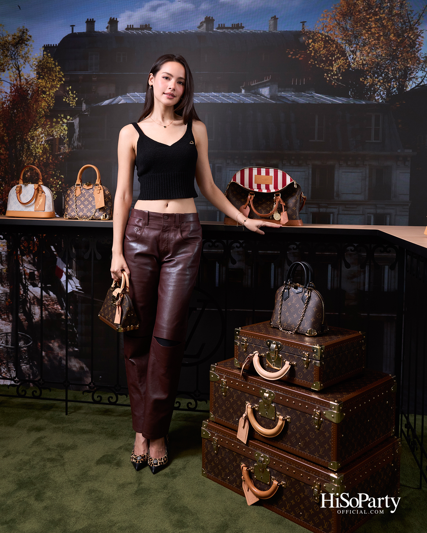  งานเปิด LOUIS VUITTON HOTEL BANGKOK ฉลอง 130 ปี Monogram แห่งเดียวในเอเชียตะวันออกเฉียงใต้ พร้อมโมเมนต์พิเศษของ House Ambassadors