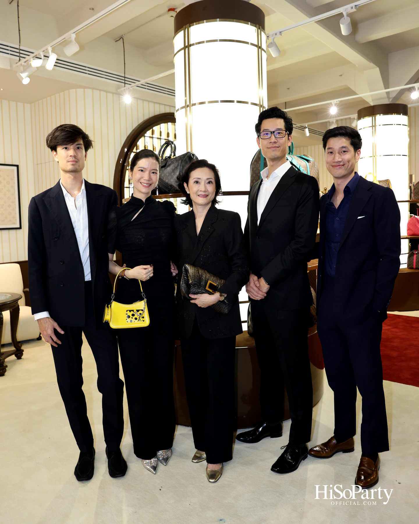  งานเปิด LOUIS VUITTON HOTEL BANGKOK ฉลอง 130 ปี Monogram แห่งเดียวในเอเชียตะวันออกเฉียงใต้ พร้อมโมเมนต์พิเศษของ House Ambassadors