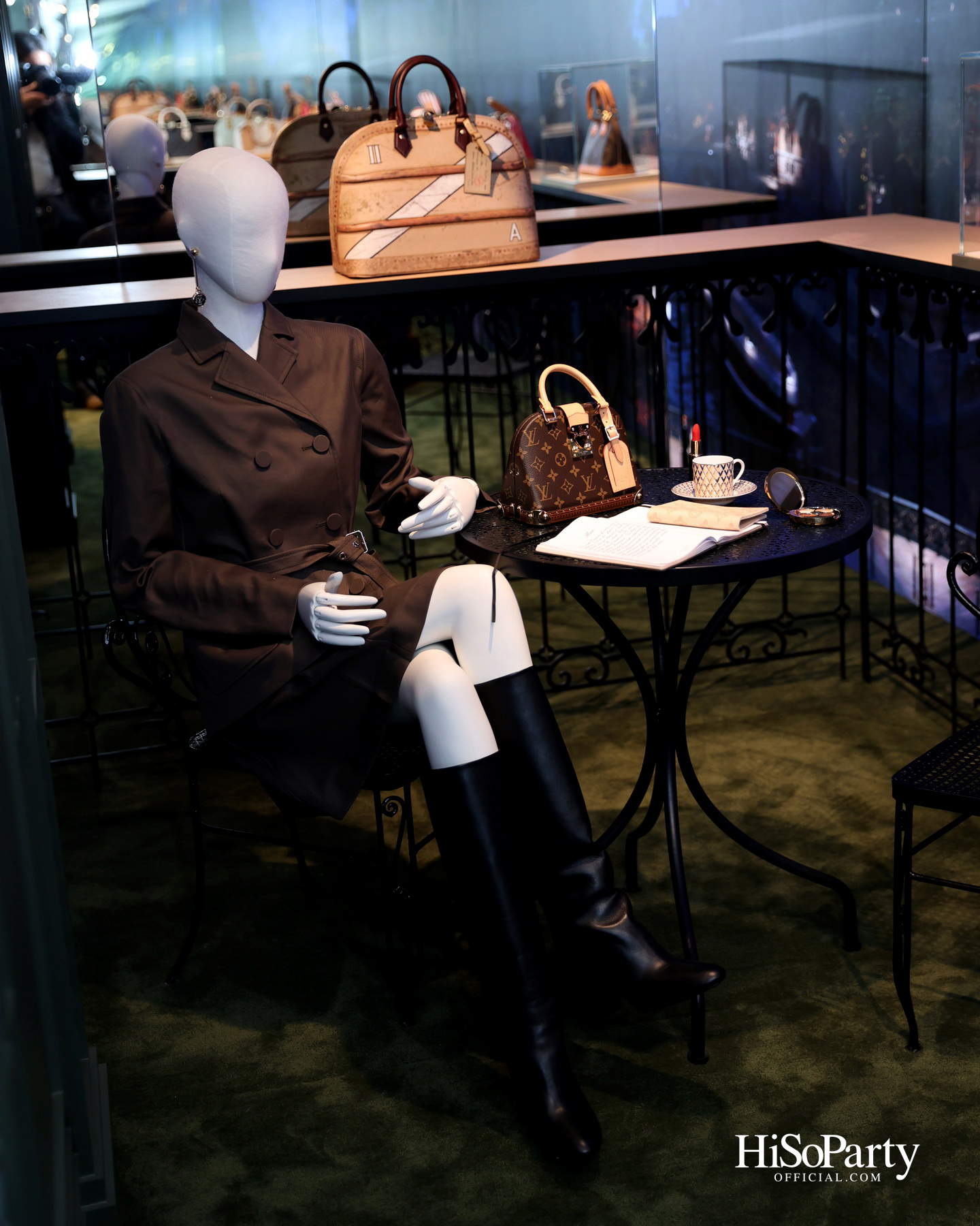  งานเปิด LOUIS VUITTON HOTEL BANGKOK ฉลอง 130 ปี Monogram แห่งเดียวในเอเชียตะวันออกเฉียงใต้ พร้อมโมเมนต์พิเศษของ House Ambassadors