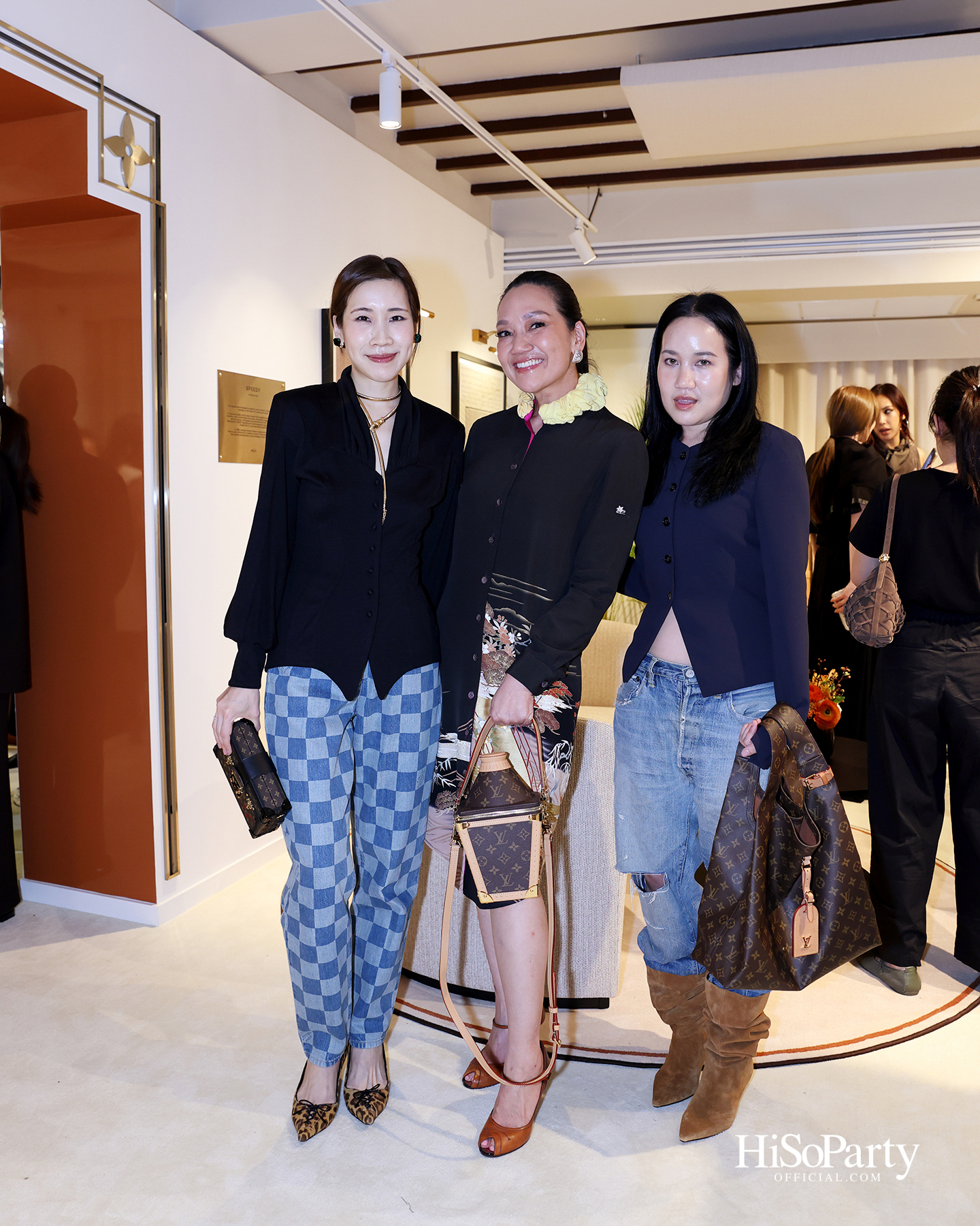  งานเปิด LOUIS VUITTON HOTEL BANGKOK ฉลอง 130 ปี Monogram แห่งเดียวในเอเชียตะวันออกเฉียงใต้ พร้อมโมเมนต์พิเศษของ House Ambassadors