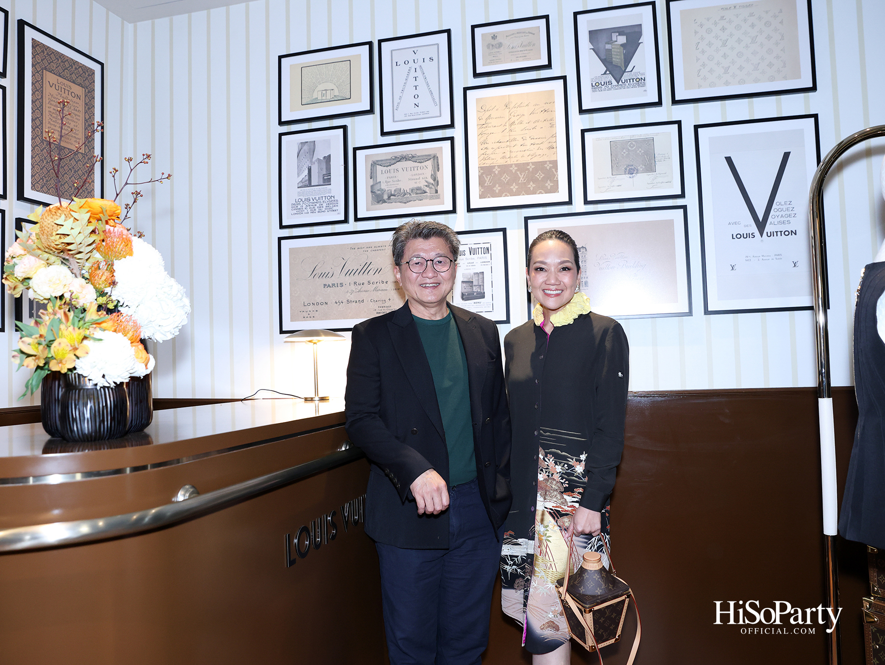  งานเปิด LOUIS VUITTON HOTEL BANGKOK ฉลอง 130 ปี Monogram แห่งเดียวในเอเชียตะวันออกเฉียงใต้ พร้อมโมเมนต์พิเศษของ House Ambassadors