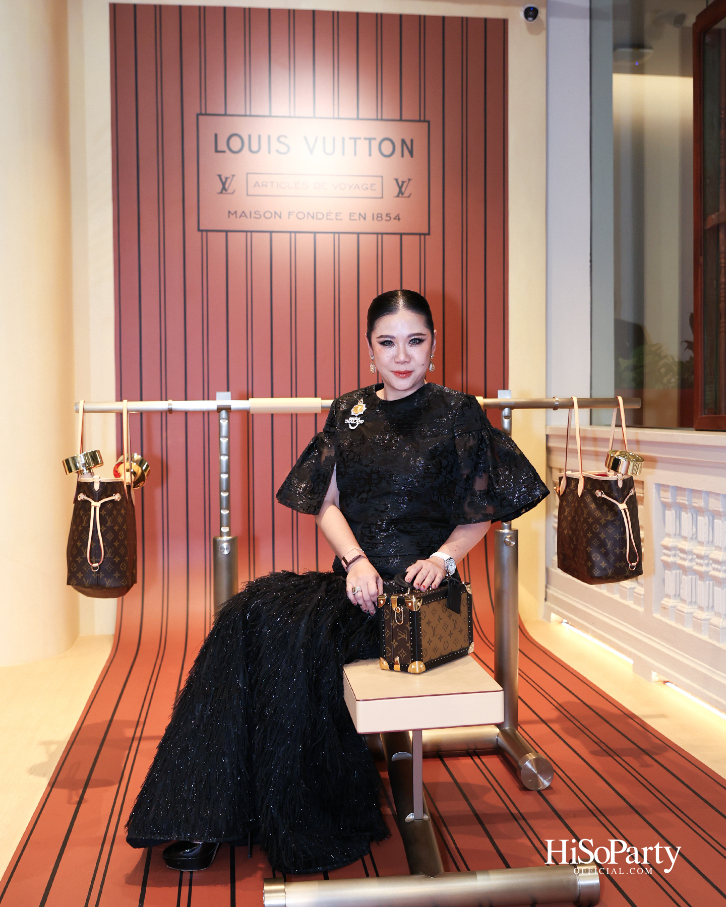  งานเปิด LOUIS VUITTON HOTEL BANGKOK ฉลอง 130 ปี Monogram แห่งเดียวในเอเชียตะวันออกเฉียงใต้ พร้อมโมเมนต์พิเศษของ House Ambassadors