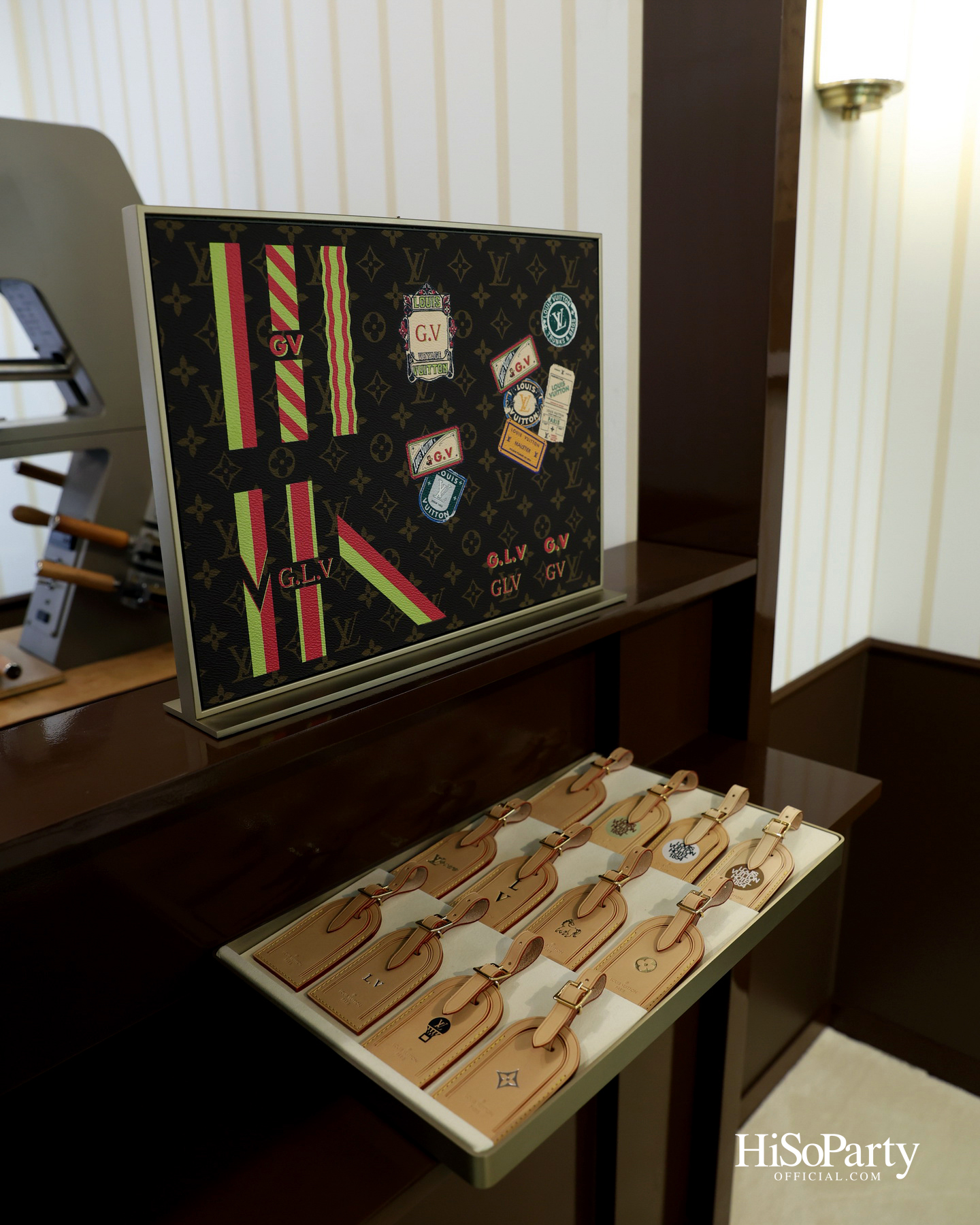  งานเปิด LOUIS VUITTON HOTEL BANGKOK ฉลอง 130 ปี Monogram แห่งเดียวในเอเชียตะวันออกเฉียงใต้ พร้อมโมเมนต์พิเศษของ House Ambassadors