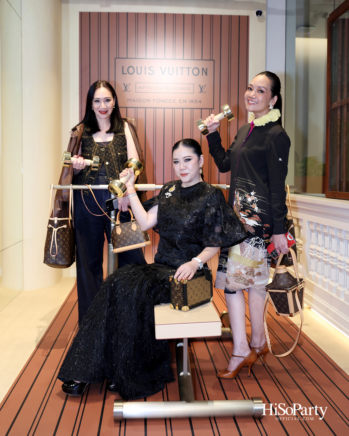  งานเปิด LOUIS VUITTON HOTEL BANGKOK ฉลอง 130 ปี Monogram แห่งเดียวในเอเชียตะวันออกเฉียงใต้ พร้อมโมเมนต์พิเศษของ House Ambassadors