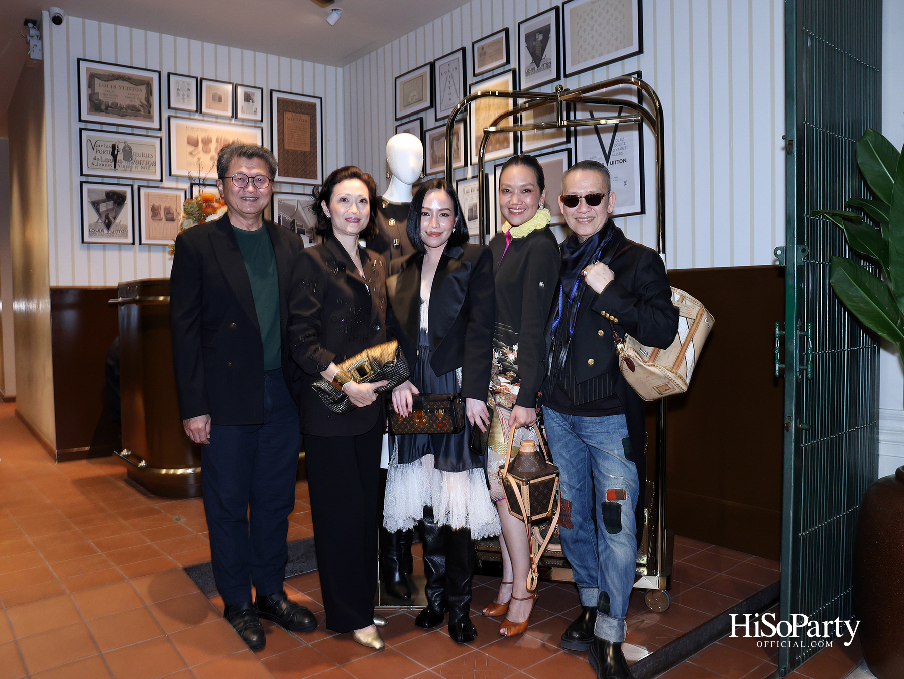 งานเปิด LOUIS VUITTON HOTEL BANGKOK ฉลอง 130 ปี Monogram แห่งเดียวในเอเชียตะวันออกเฉียงใต้ พร้อมโมเมนต์พิเศษของ House Ambassadors