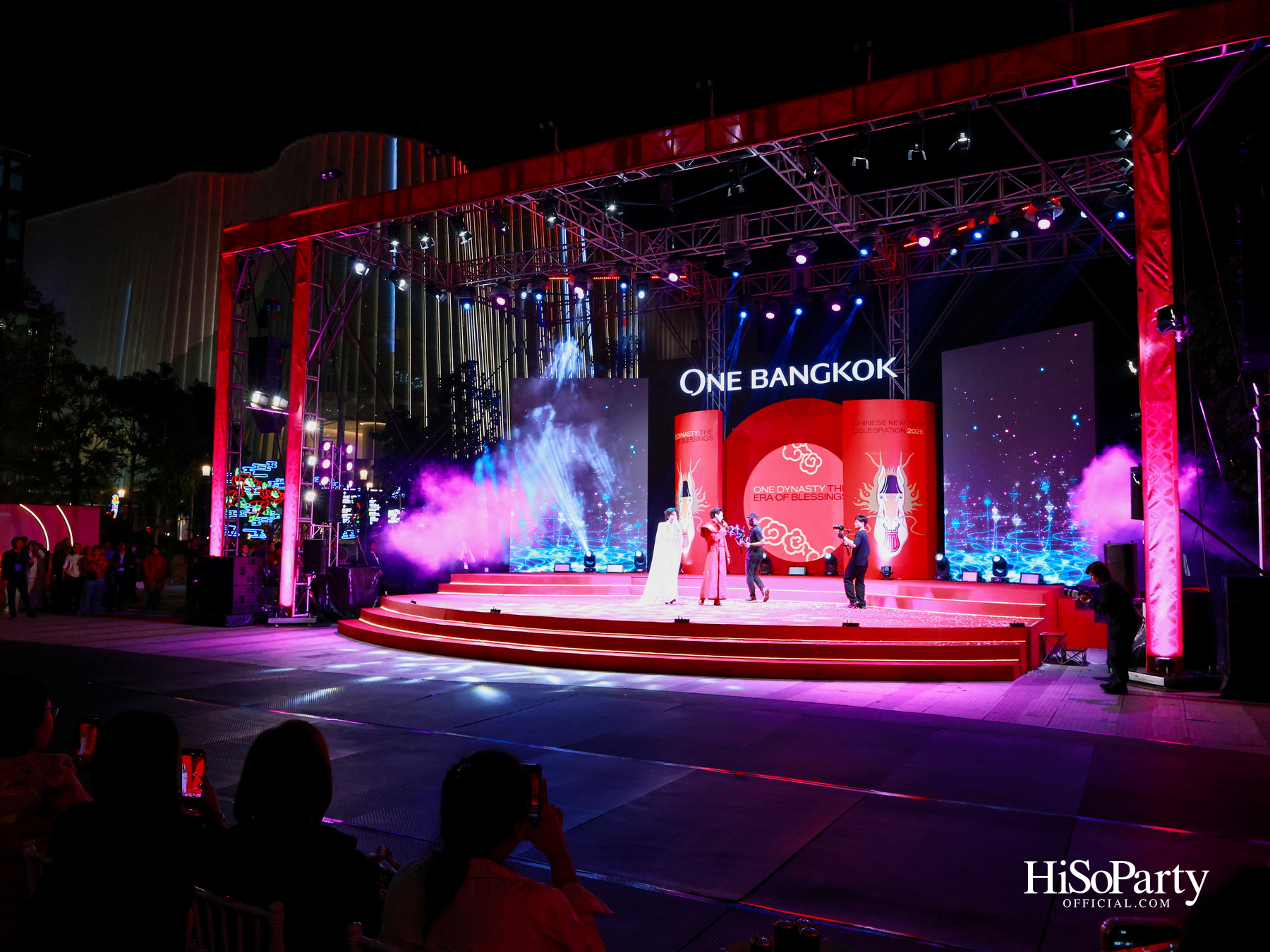 วัน แบงค็อก เปิดฉากตรุษจีน 2569 อย่างยิ่งใหญ่ กับงาน ‘One Dynasty: The Era of Blessings’